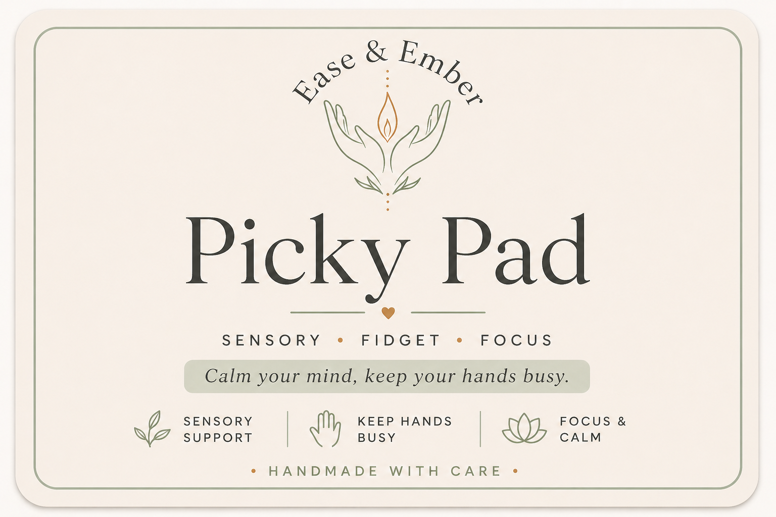 Alien Picky Pad (Remeltable)
