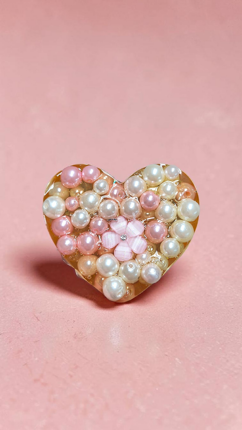 Pearl Heart Sensory Pad for ADHD