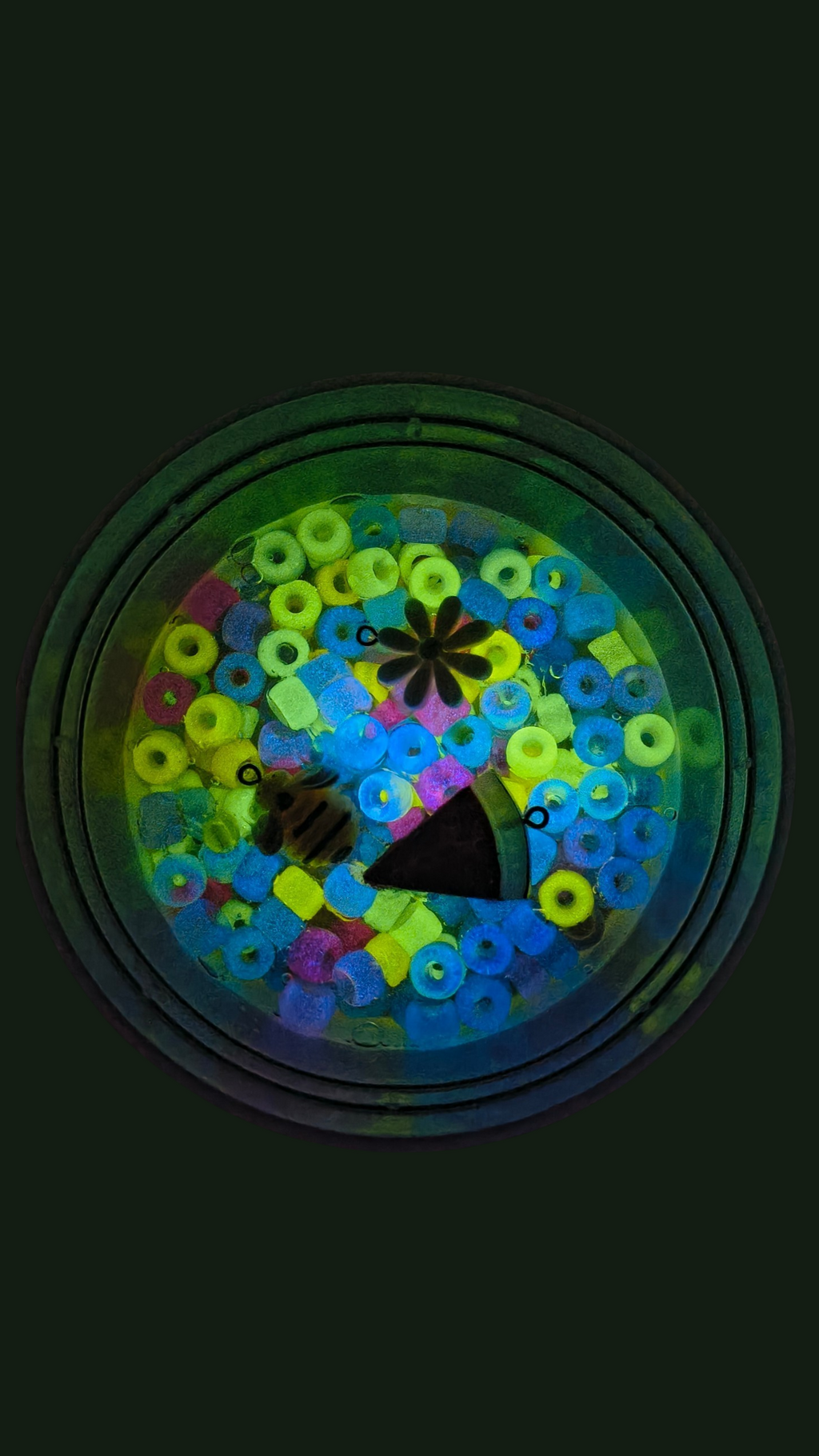 Glow Garden Sensory Pad for fidgeting and ADHD