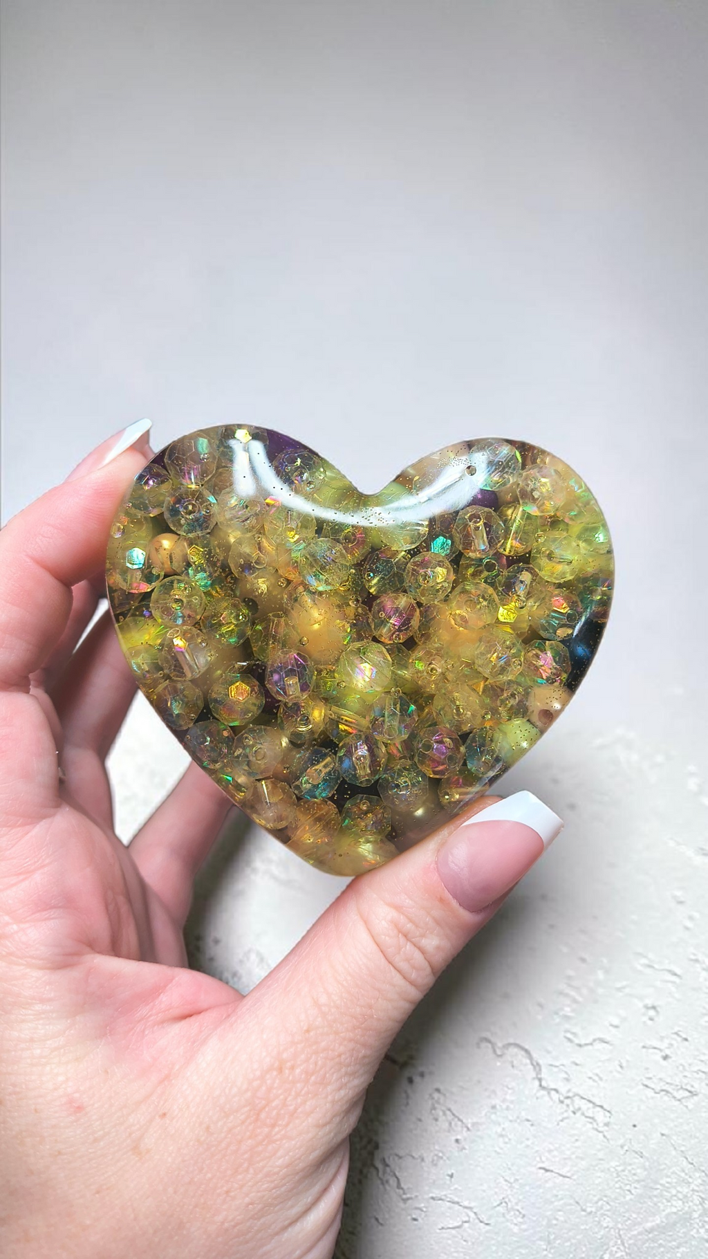 Pearl Heart Sensory Pad for ADHD