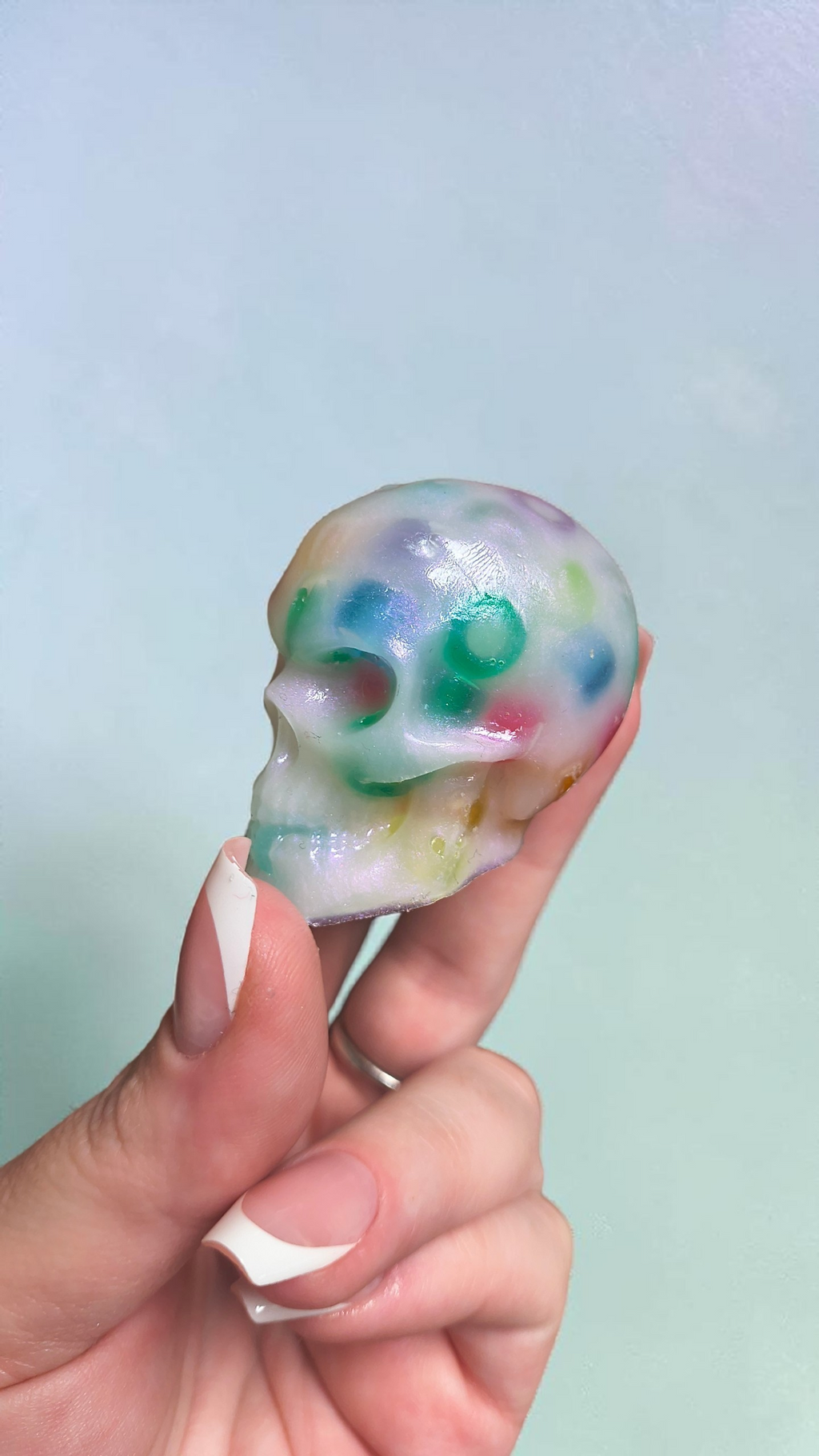 Mini Silicone 3D Skulls for a TRY ME option
