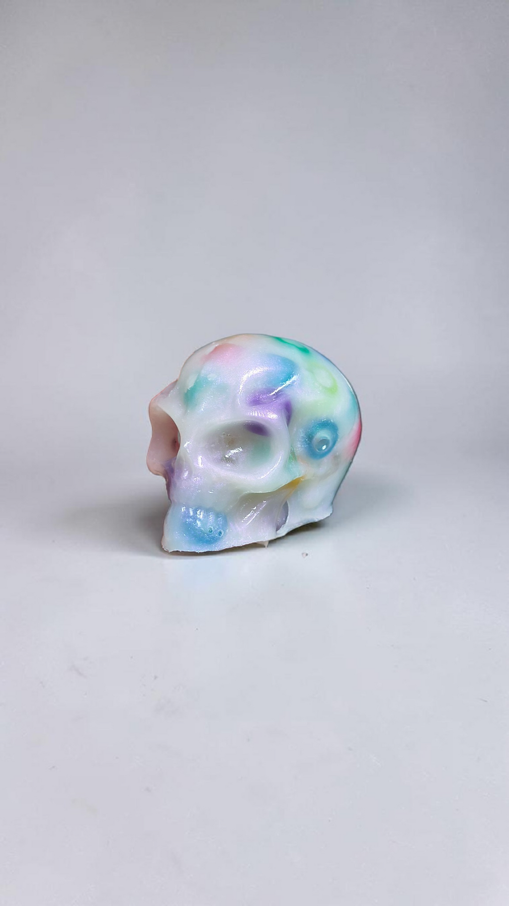 Mini Silicone 3D Skulls for a TRY ME option