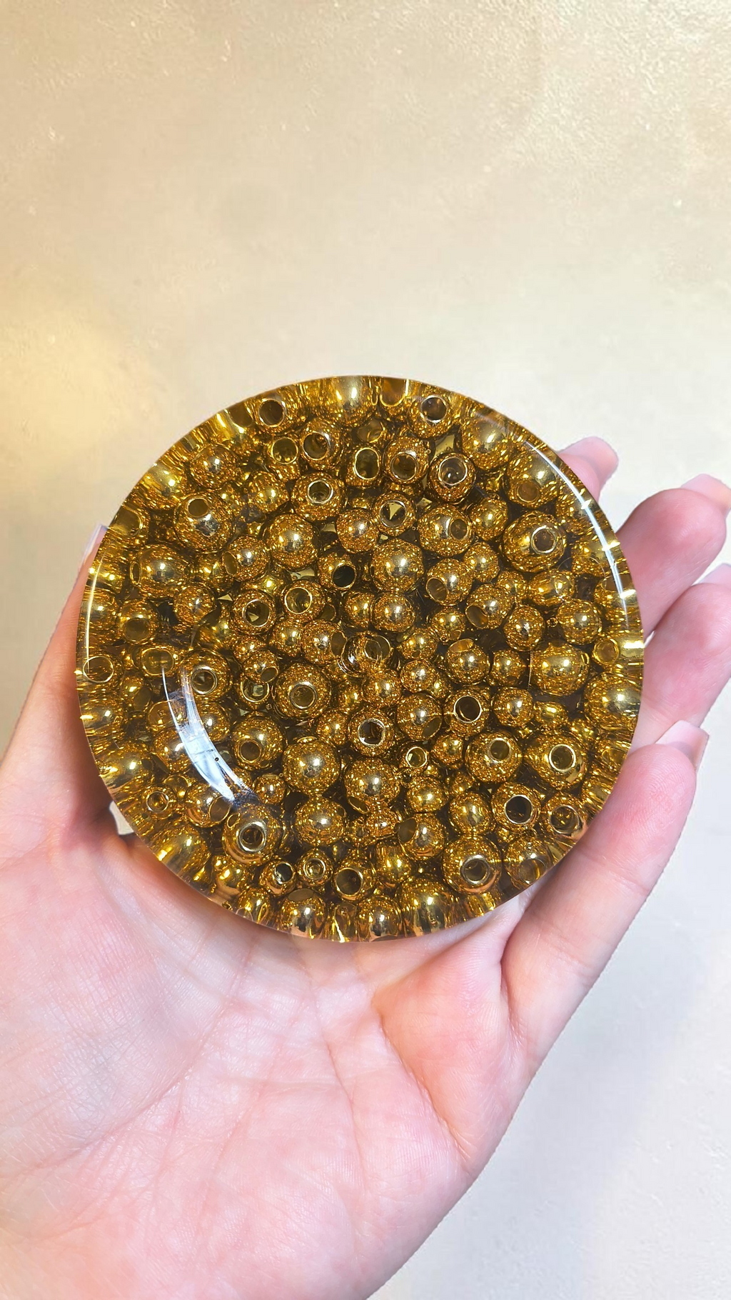Golden Charm SENSORY pad for ADHD and Stress Relief