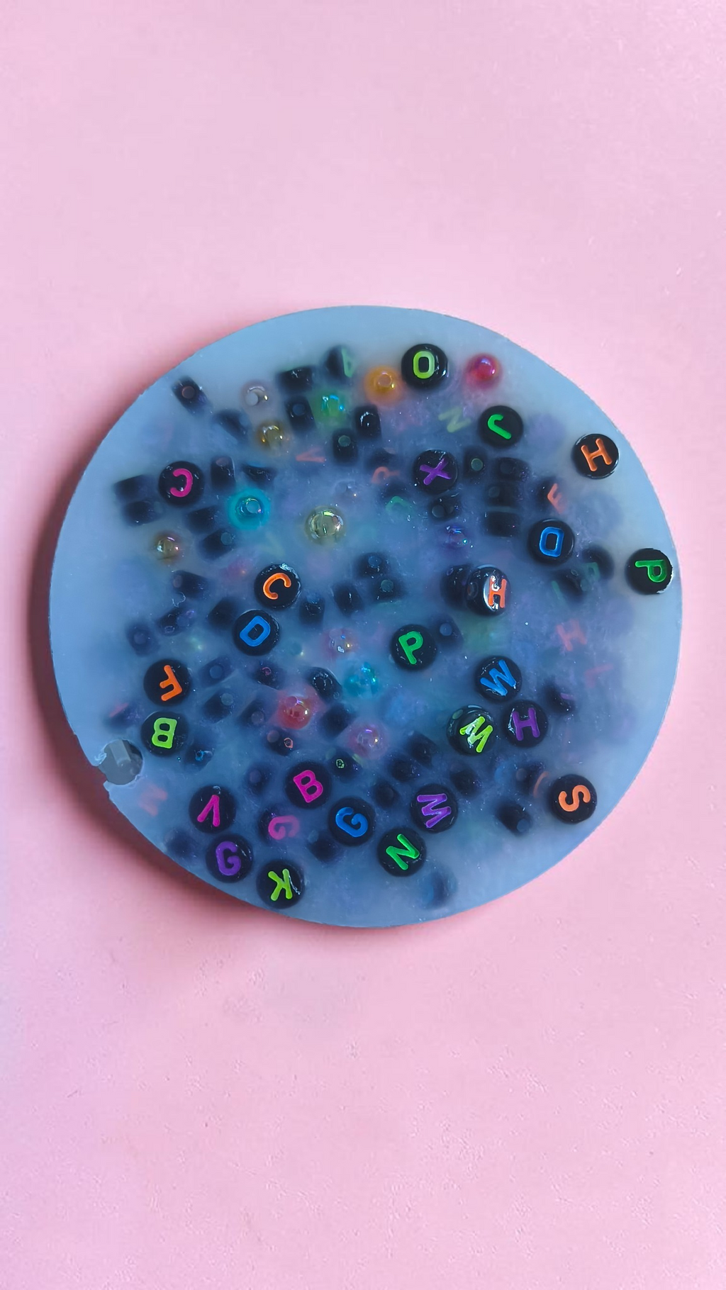 Silicone Alphabet Sensory Pad