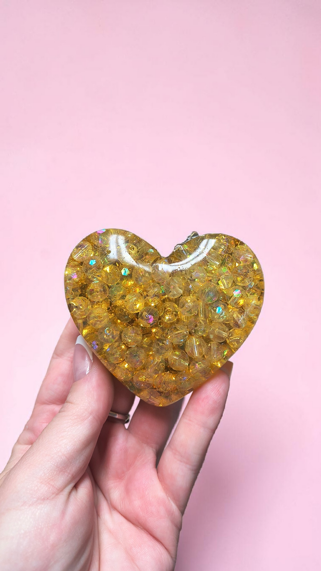 Pearl Heart Sensory Pad for ADHD