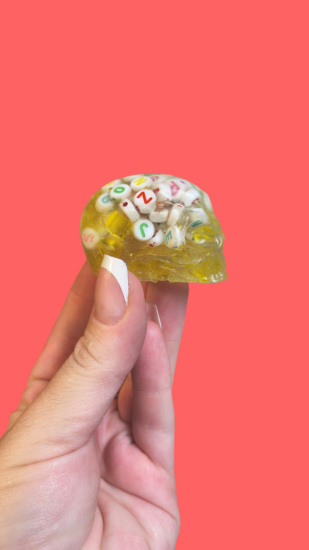 Mini Remeltable 3D Skull - Sample Experience