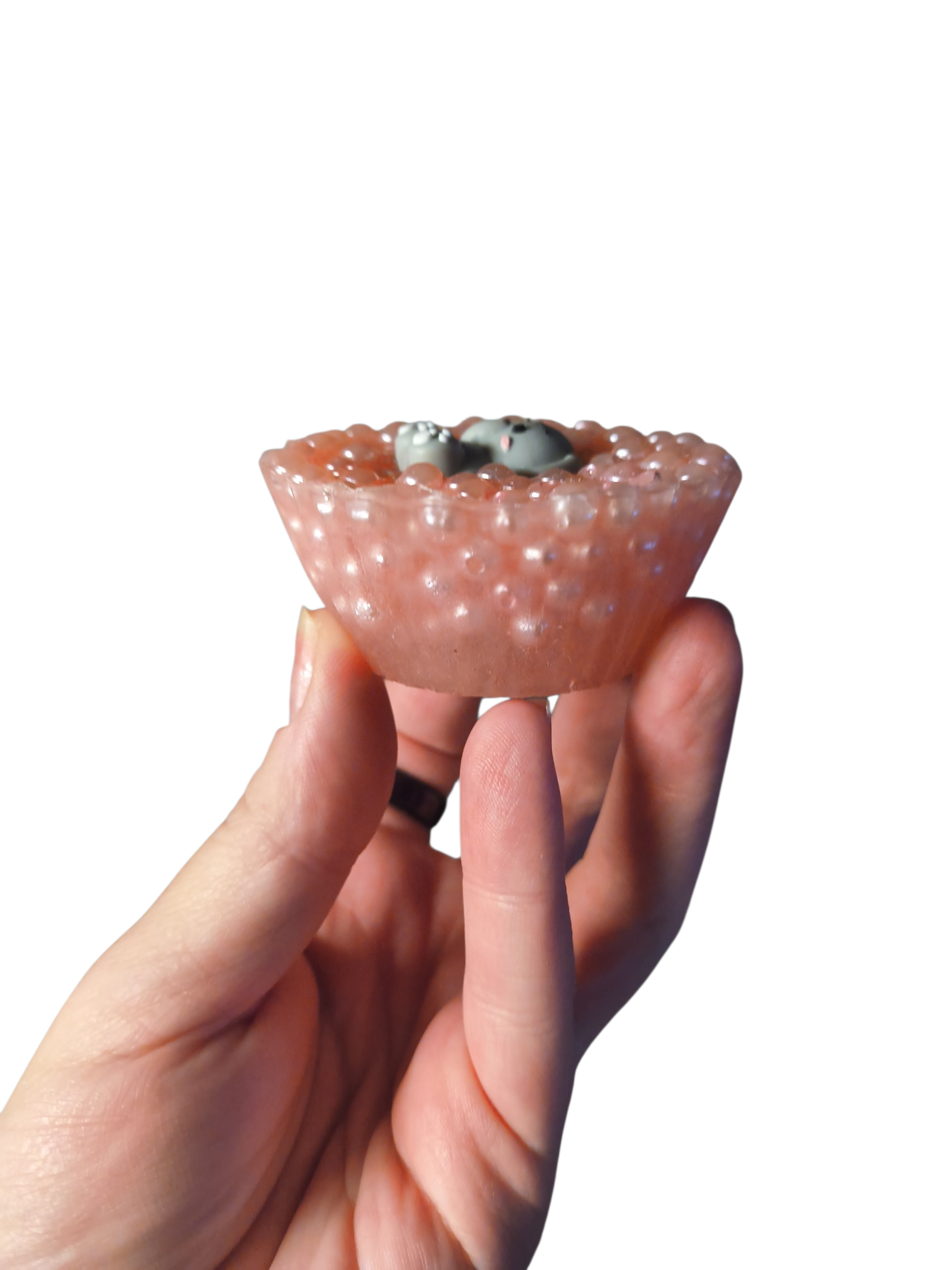 Pearl Parade Elephant Sensory Pad for ADHD and stress relief