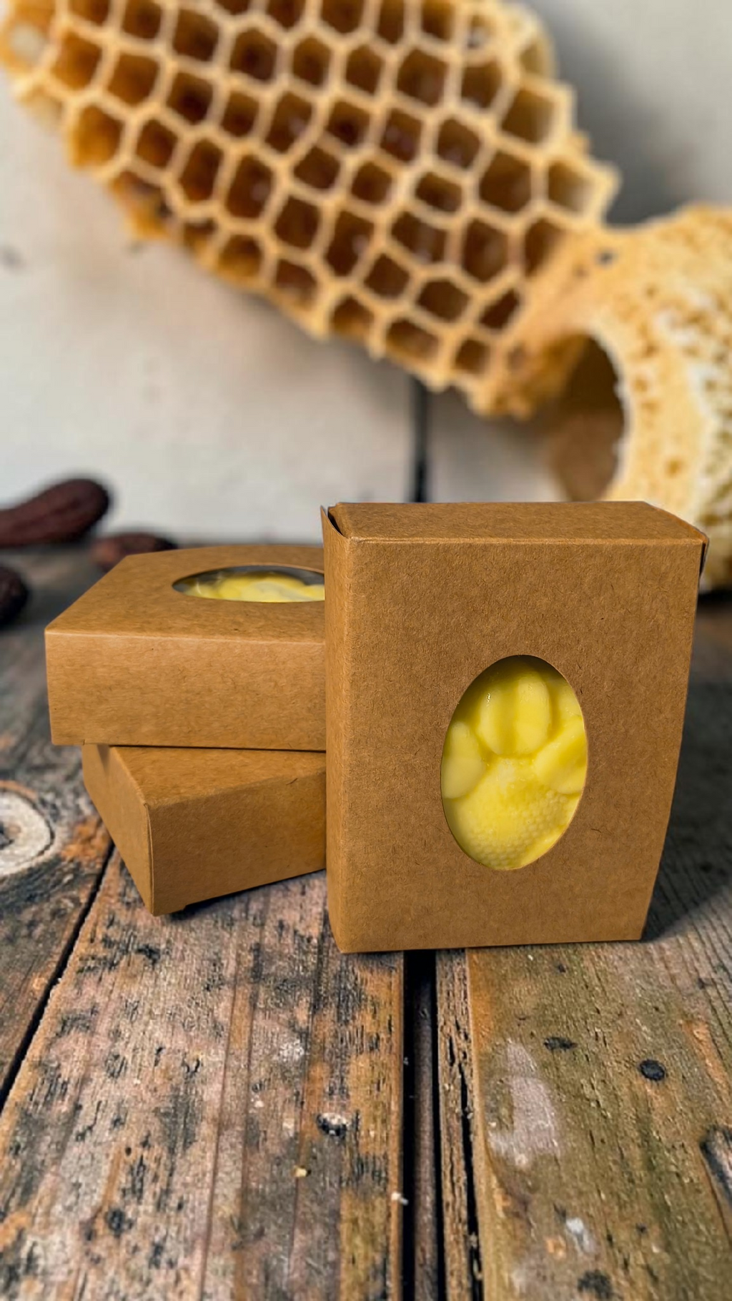 Vanilla Bean and Oatmeal Honey Handmade Soap