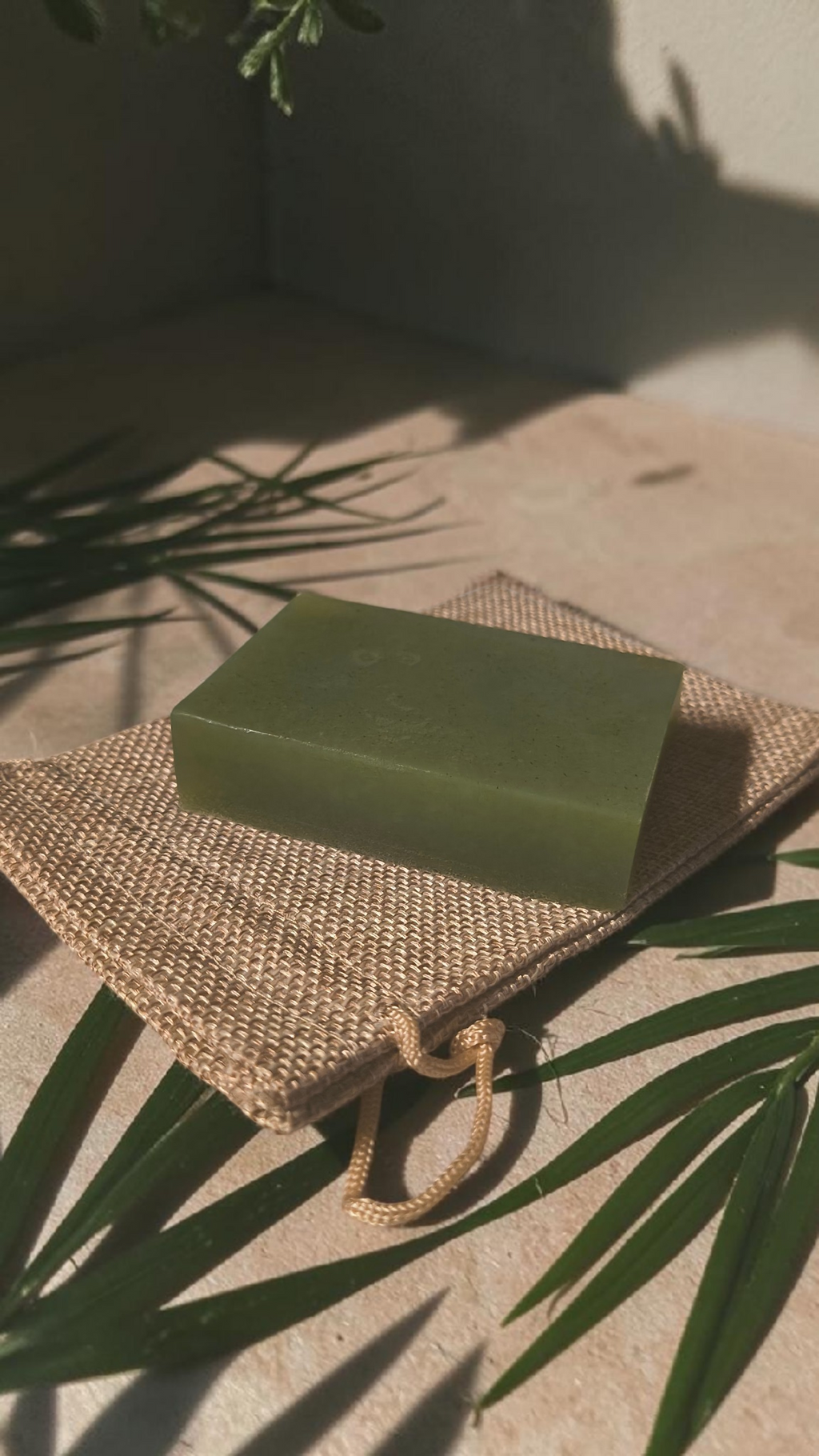 Coconut Lime Handmade Soap