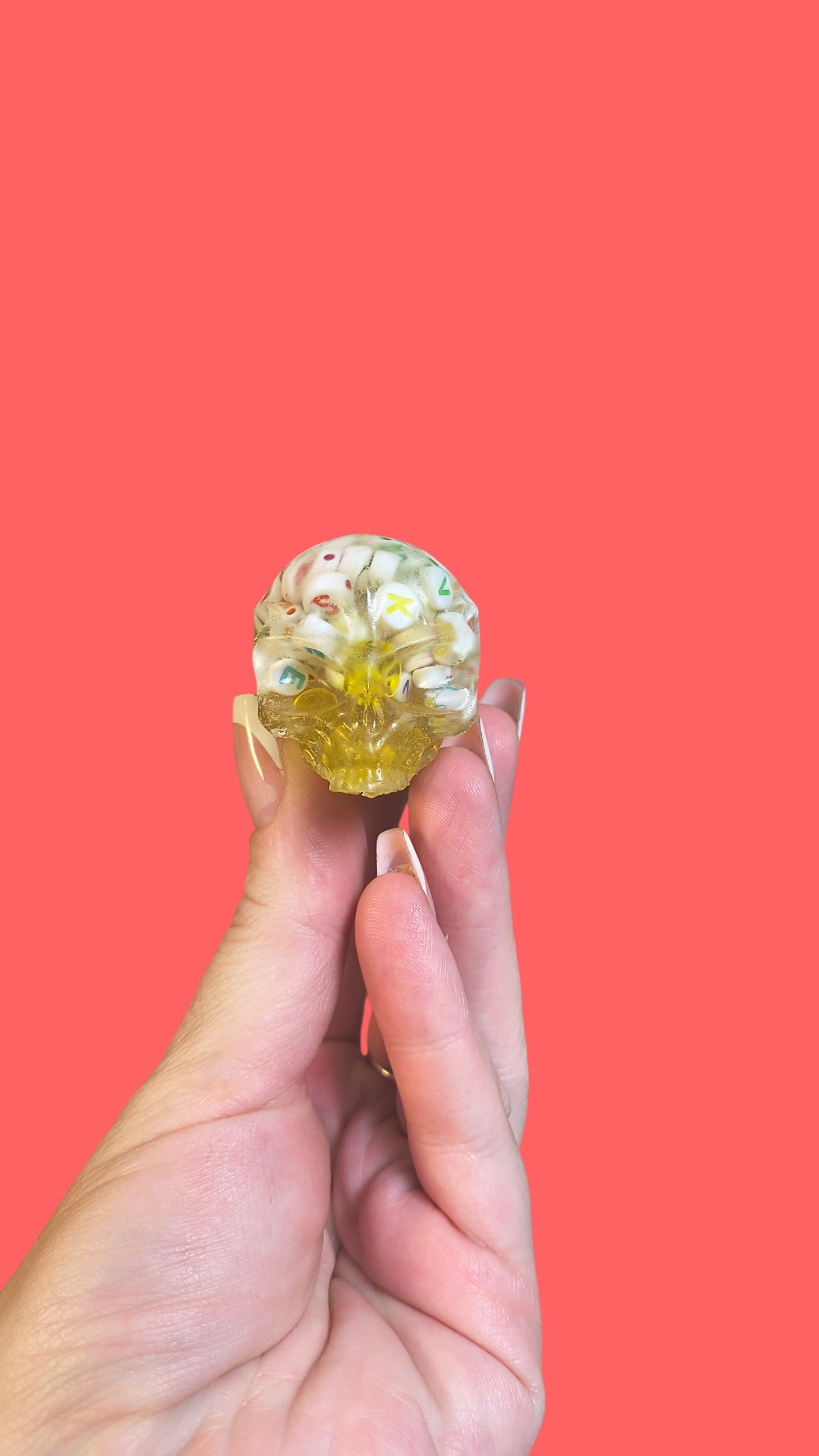 Mini Remeltable 3D Skull - Sample Experience