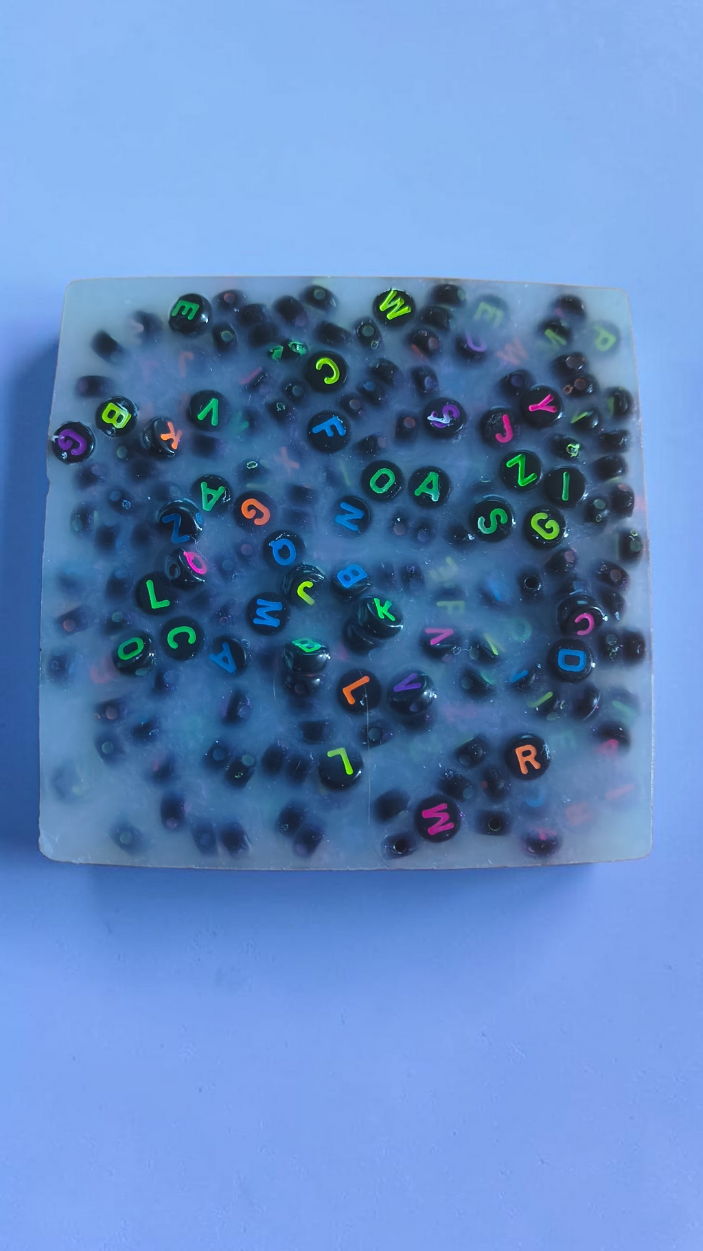 Silicone Alphabet Sensory Pad