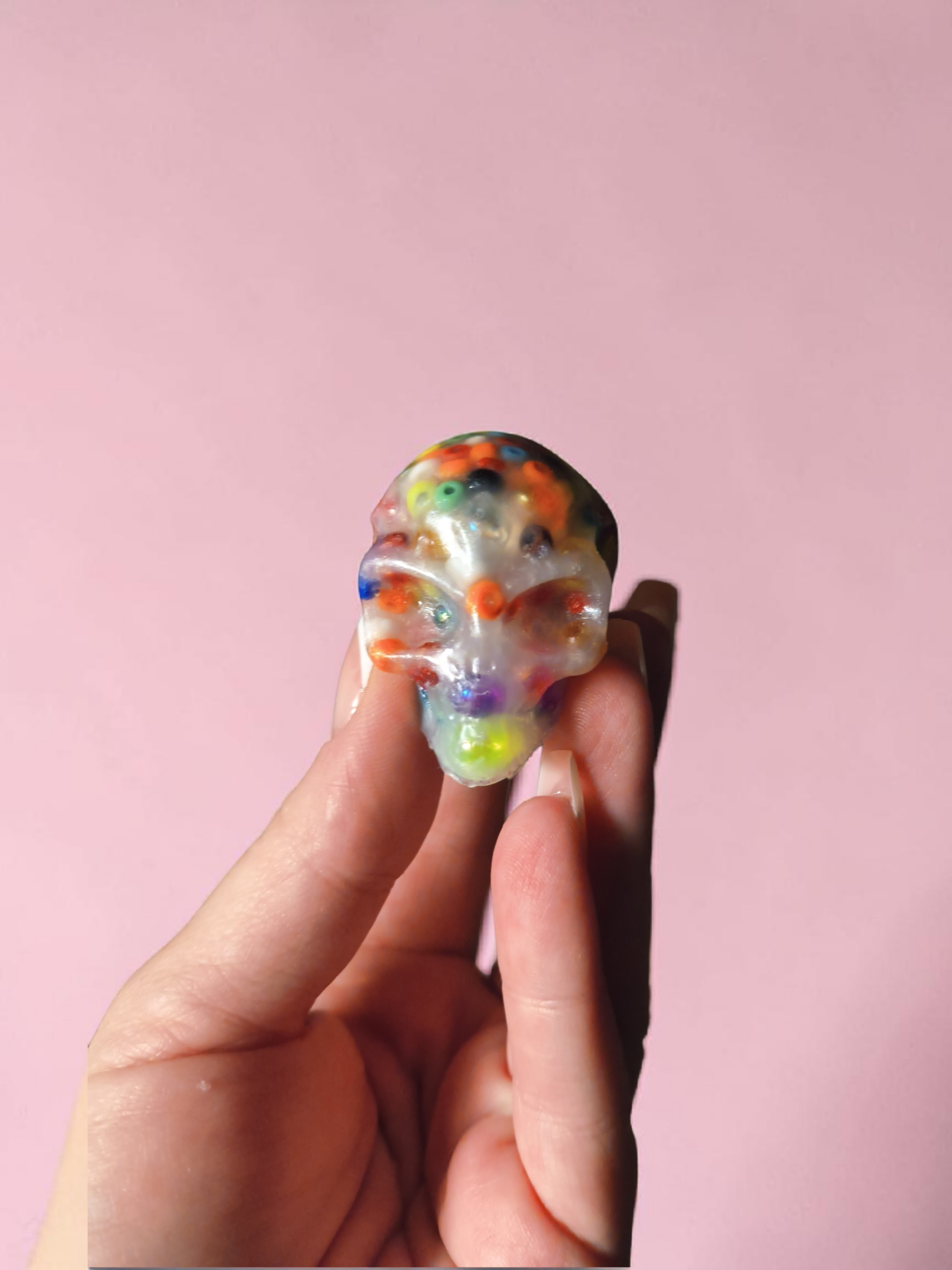 Mini Silicone 3D Skulls for a TRY ME option