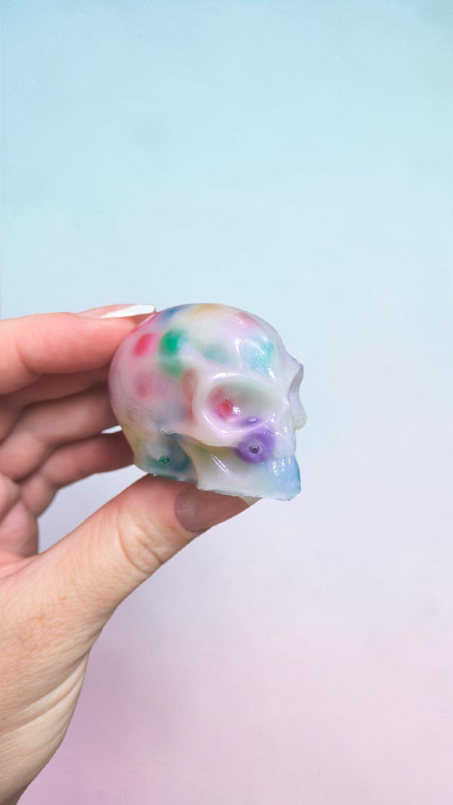 Mini Silicone 3D Skulls for a TRY ME option