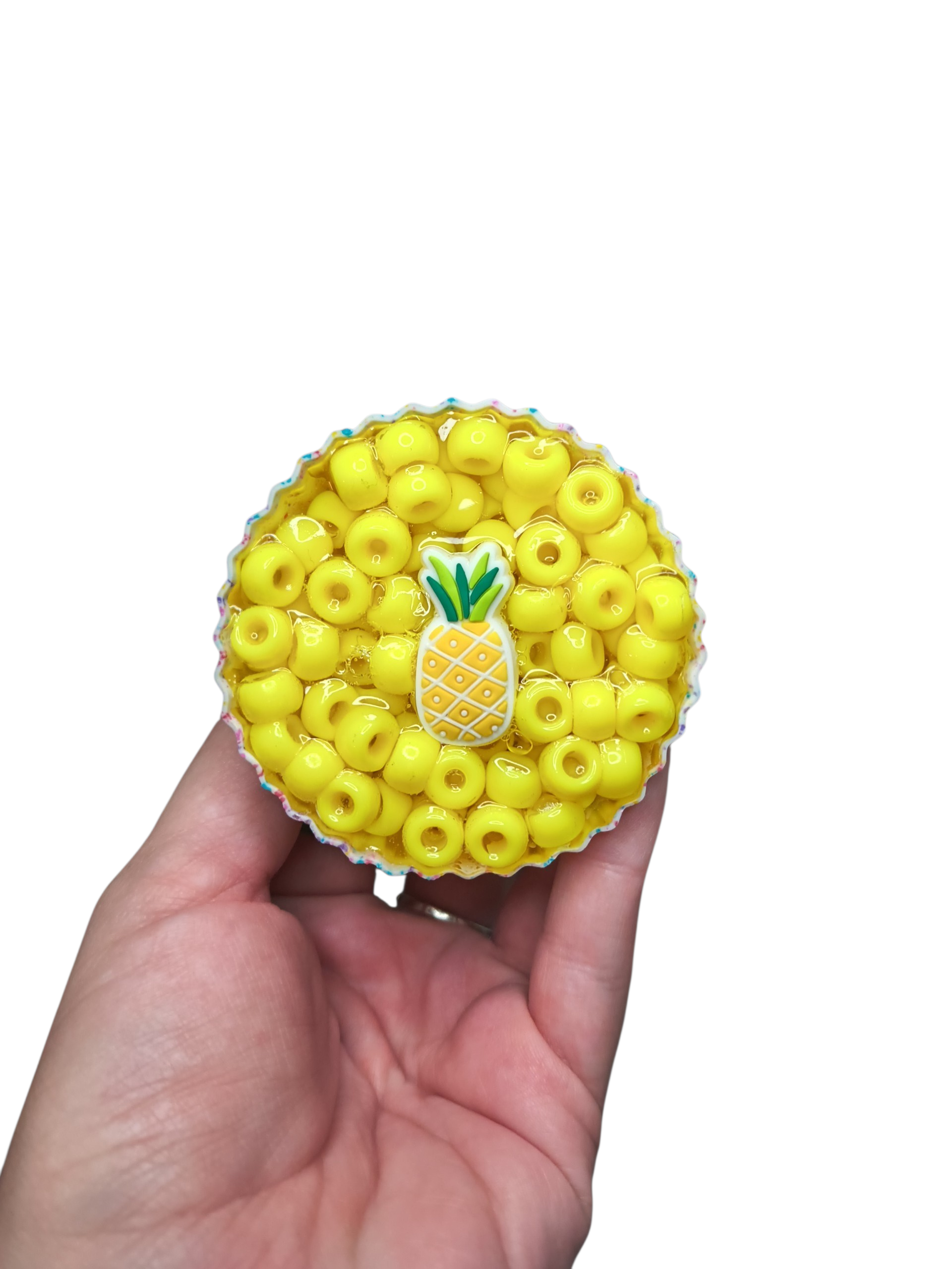 Pinezzle Pop Sensory Pad for ADHD and Stress Relief