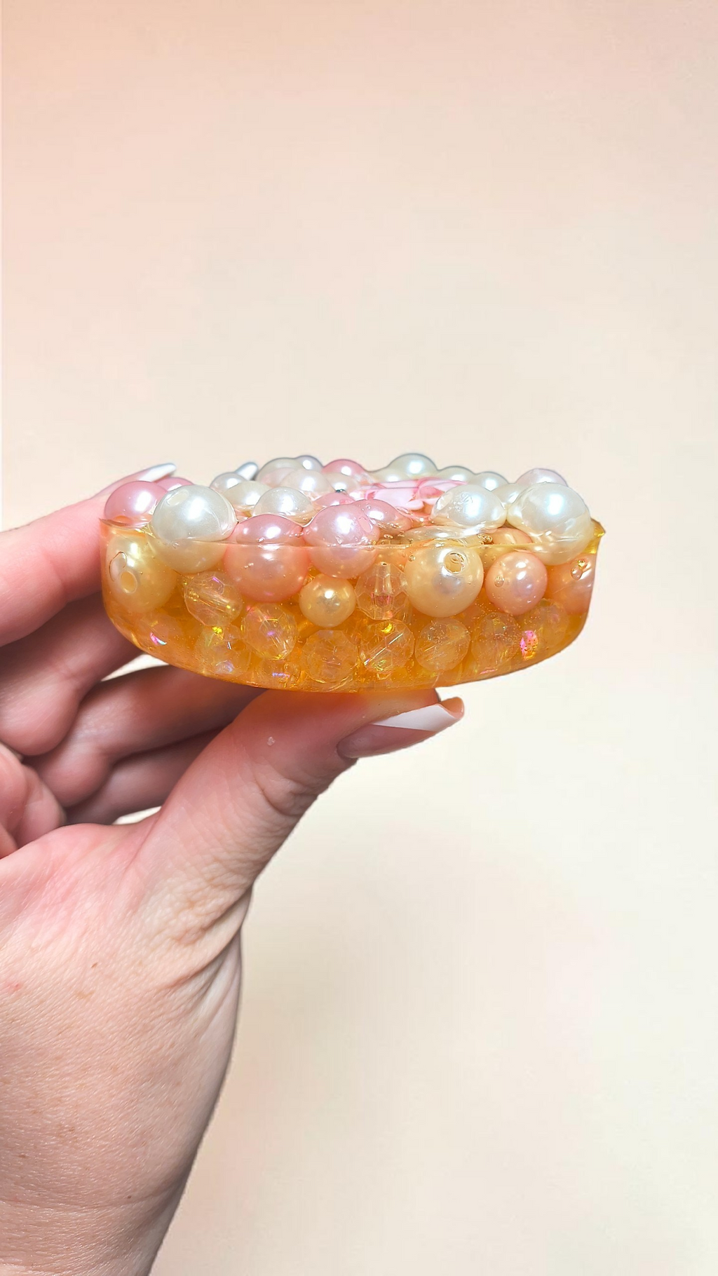 Pearl Heart Sensory Pad for ADHD