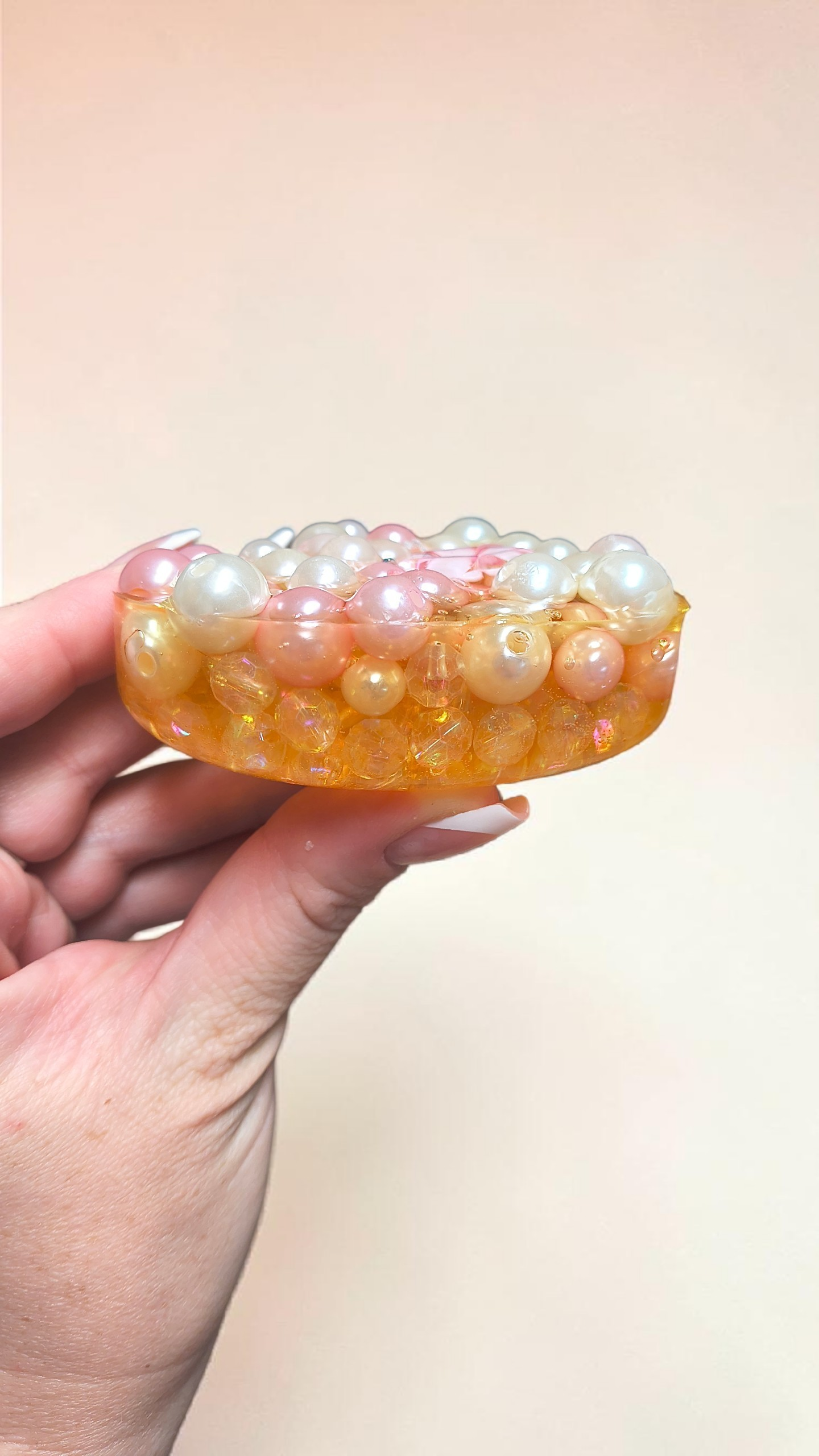 Pearl Heart Sensory Pad for ADHD