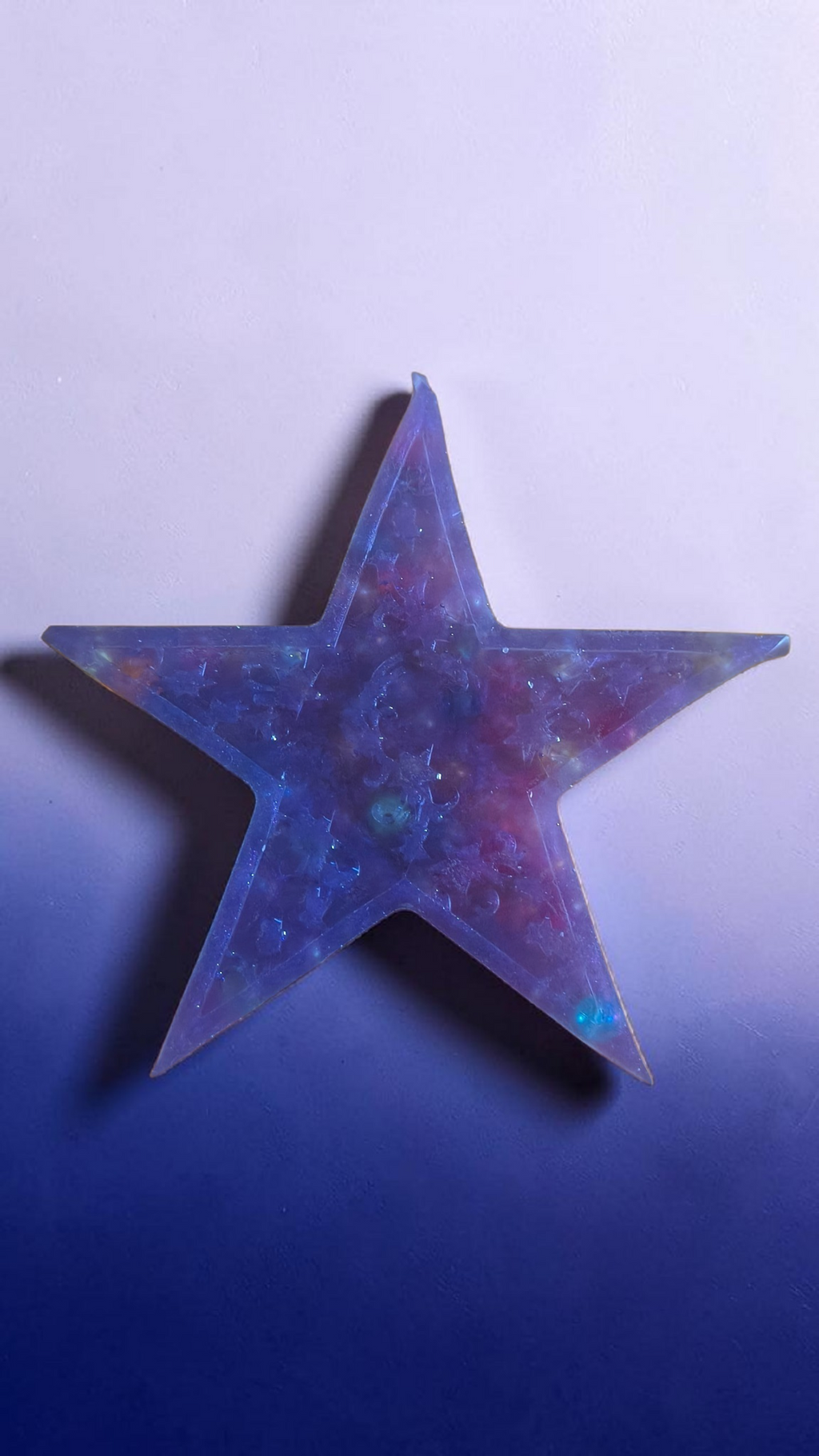 Rainbow Star Sensory Pad