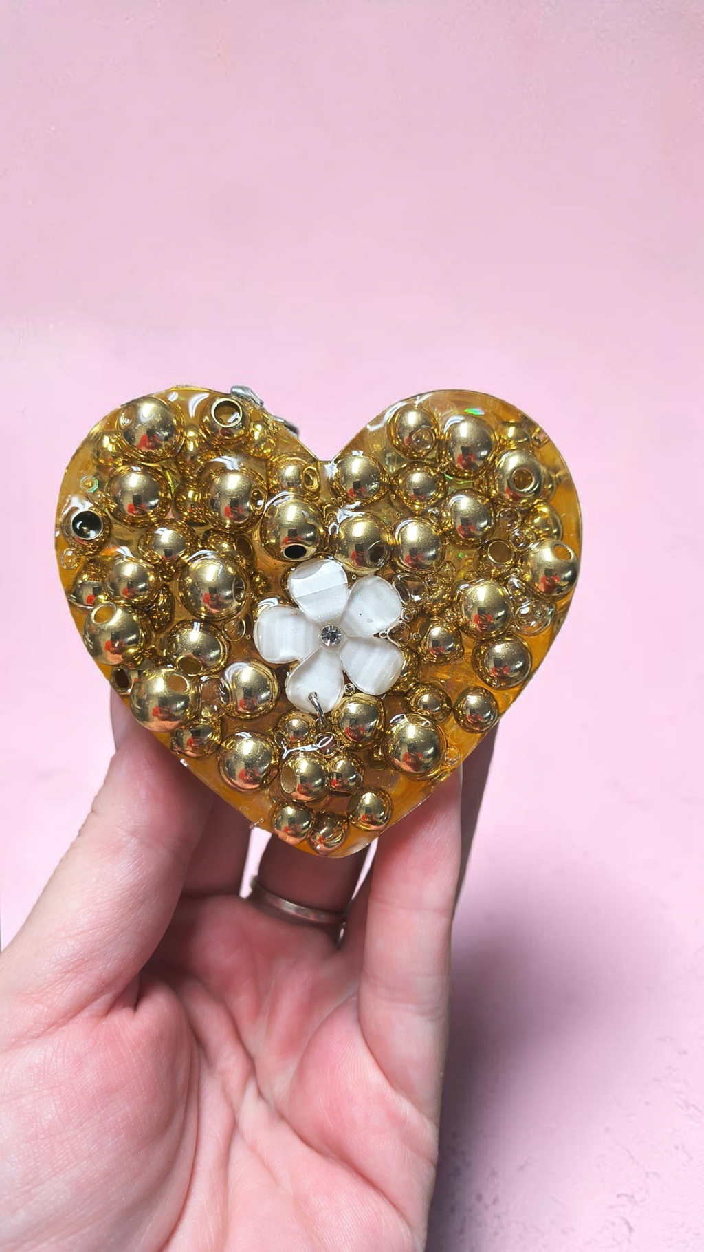 Pearl Heart Sensory Pad for ADHD