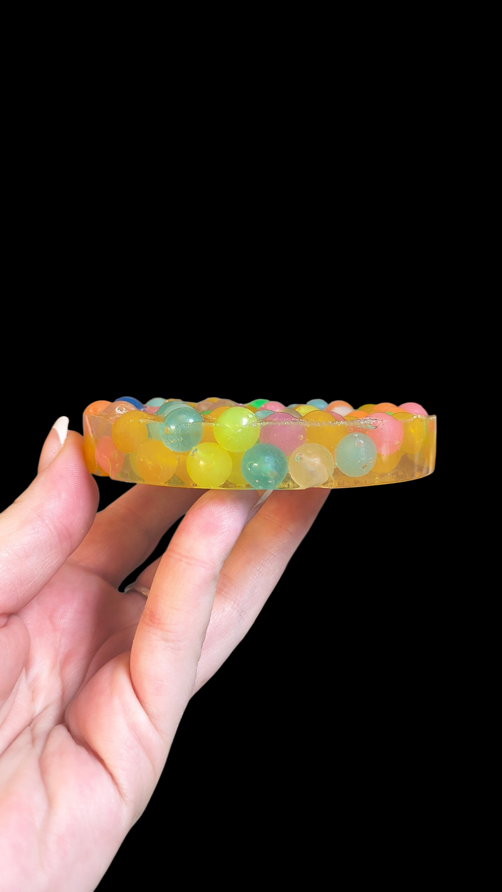 Neon Moon Glow Sensory Pad for ADHD and stress relief