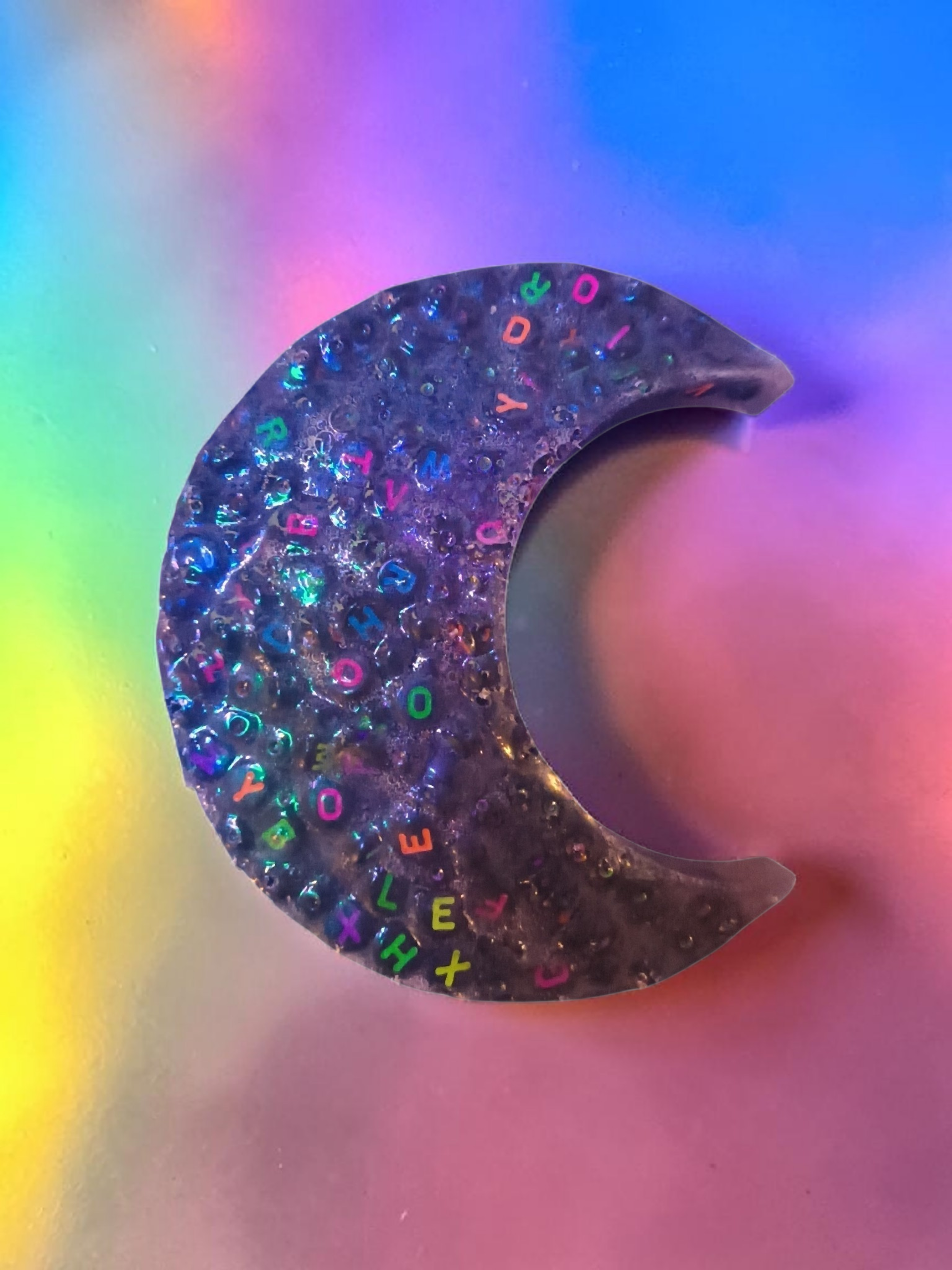 Alphabet Moon Sensory Pad