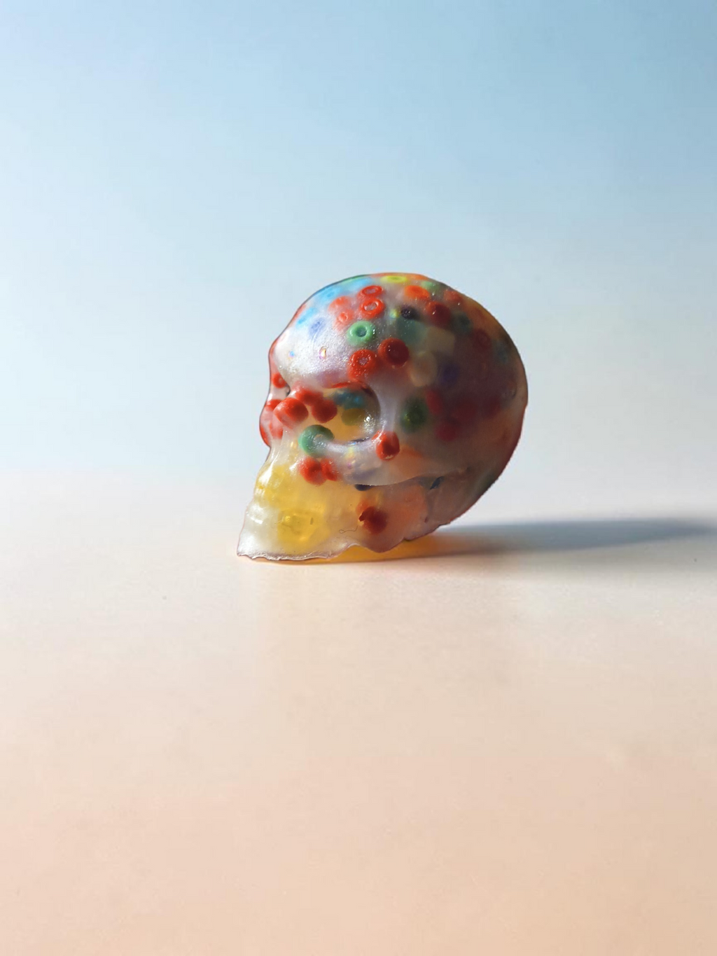 Mini Silicone 3D Skulls for a TRY ME option