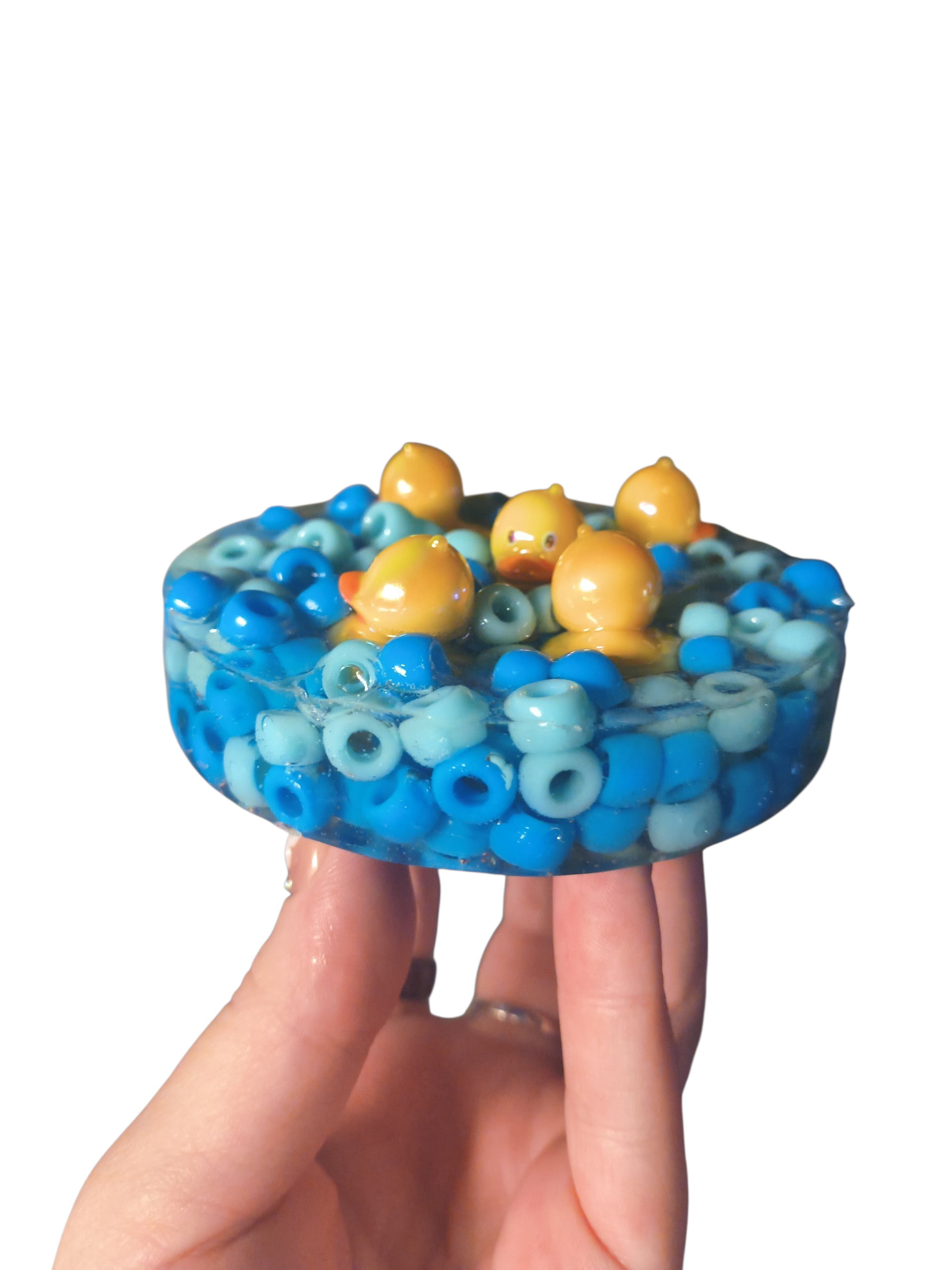 Duckling sensory pad for ADHD and stress relief