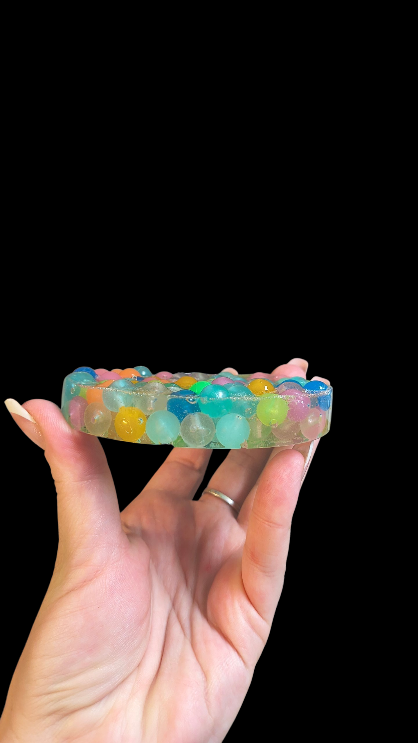 Neon Moon Glow Sensory Pad for ADHD and stress relief