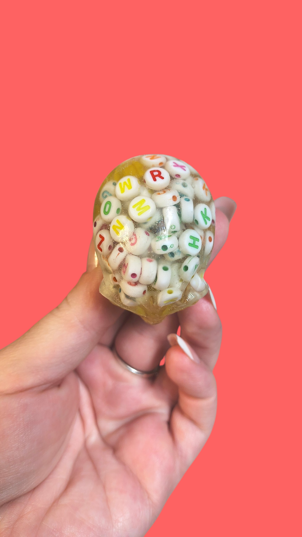 Mini Remeltable 3D Skull - Sample Experience