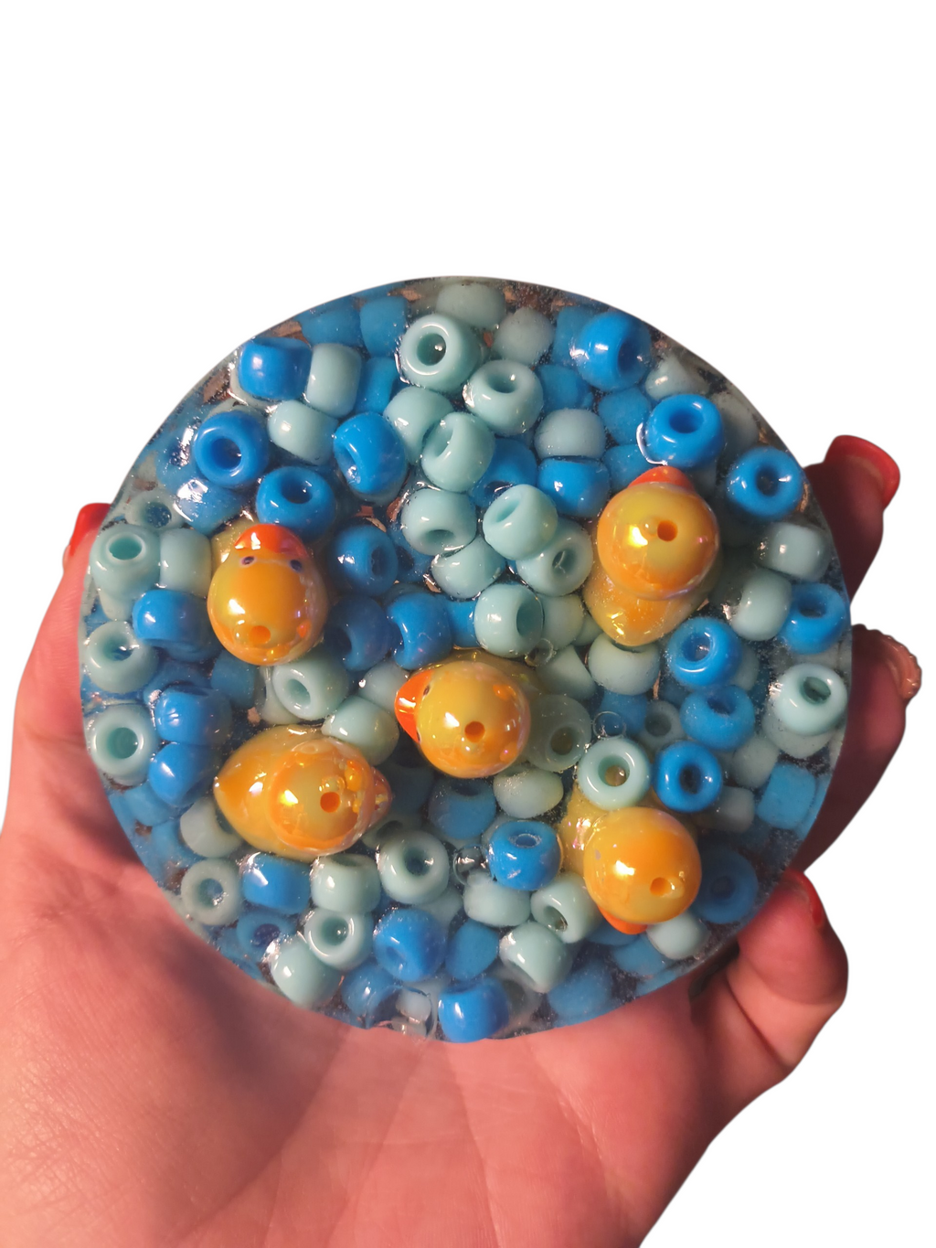 Duckling sensory pad for ADHD and stress relief