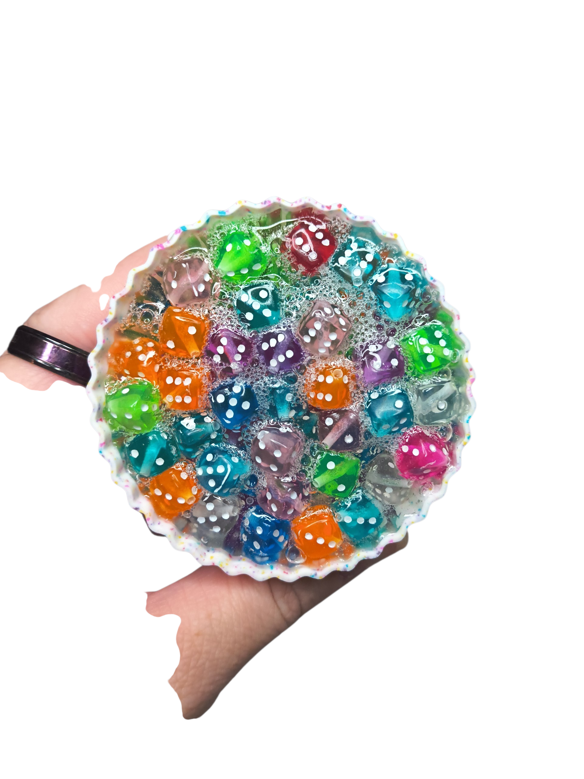 Dicedrift Cove Sensory Pad for ADHD and Stress Relief