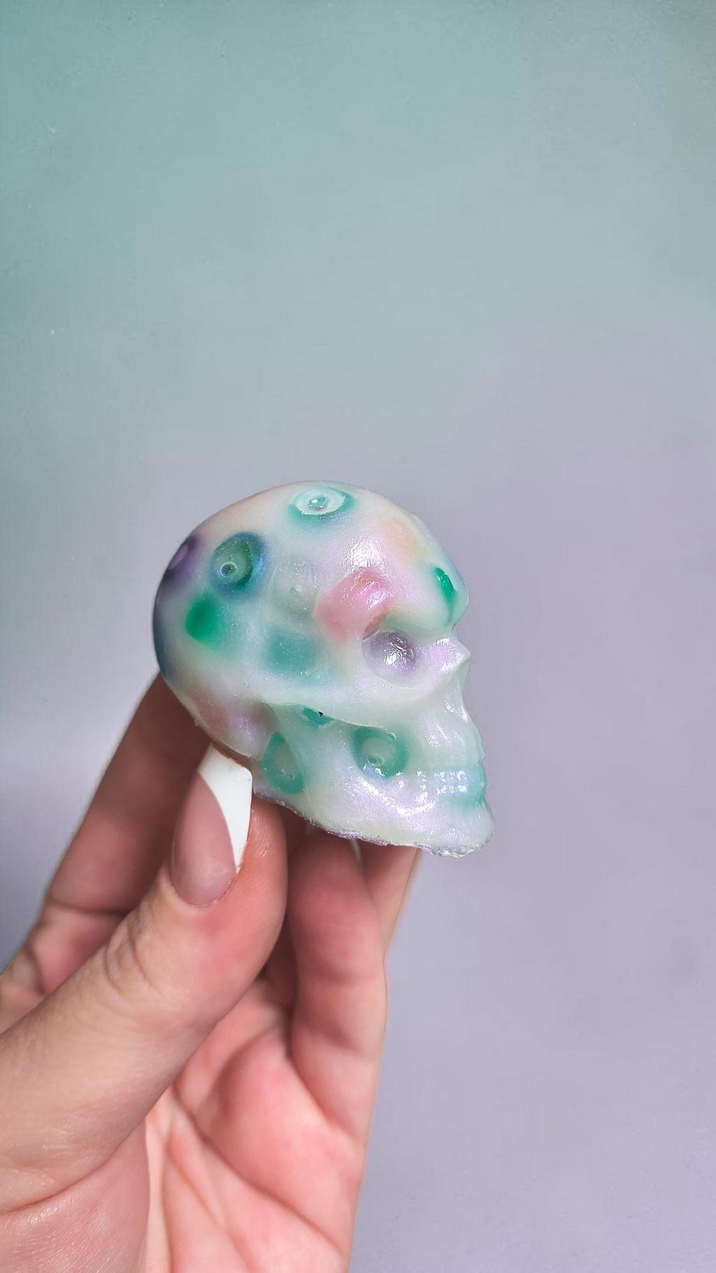 Mini Silicone 3D Skulls for a TRY ME option