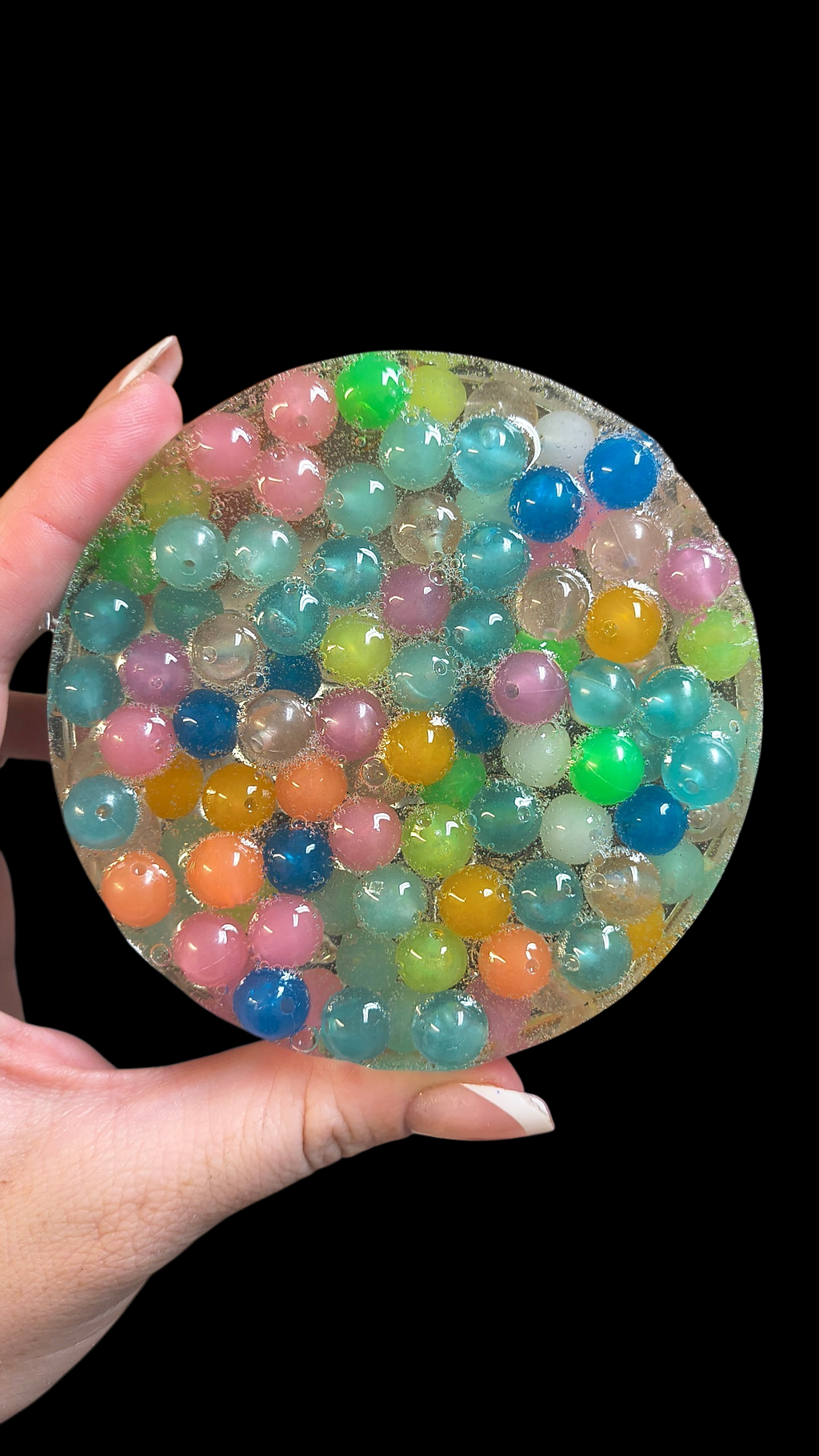 Neon Moon Glow Sensory Pad for ADHD and stress relief
