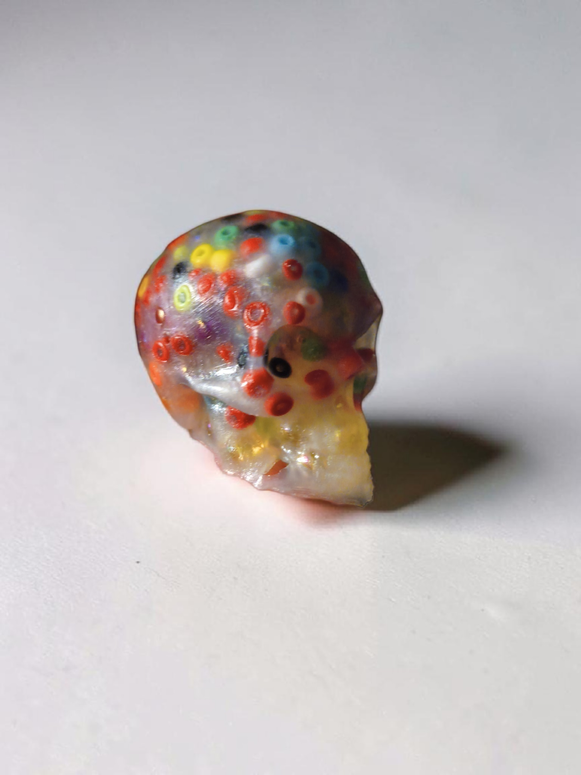 Mini Silicone 3D Skulls for a TRY ME option