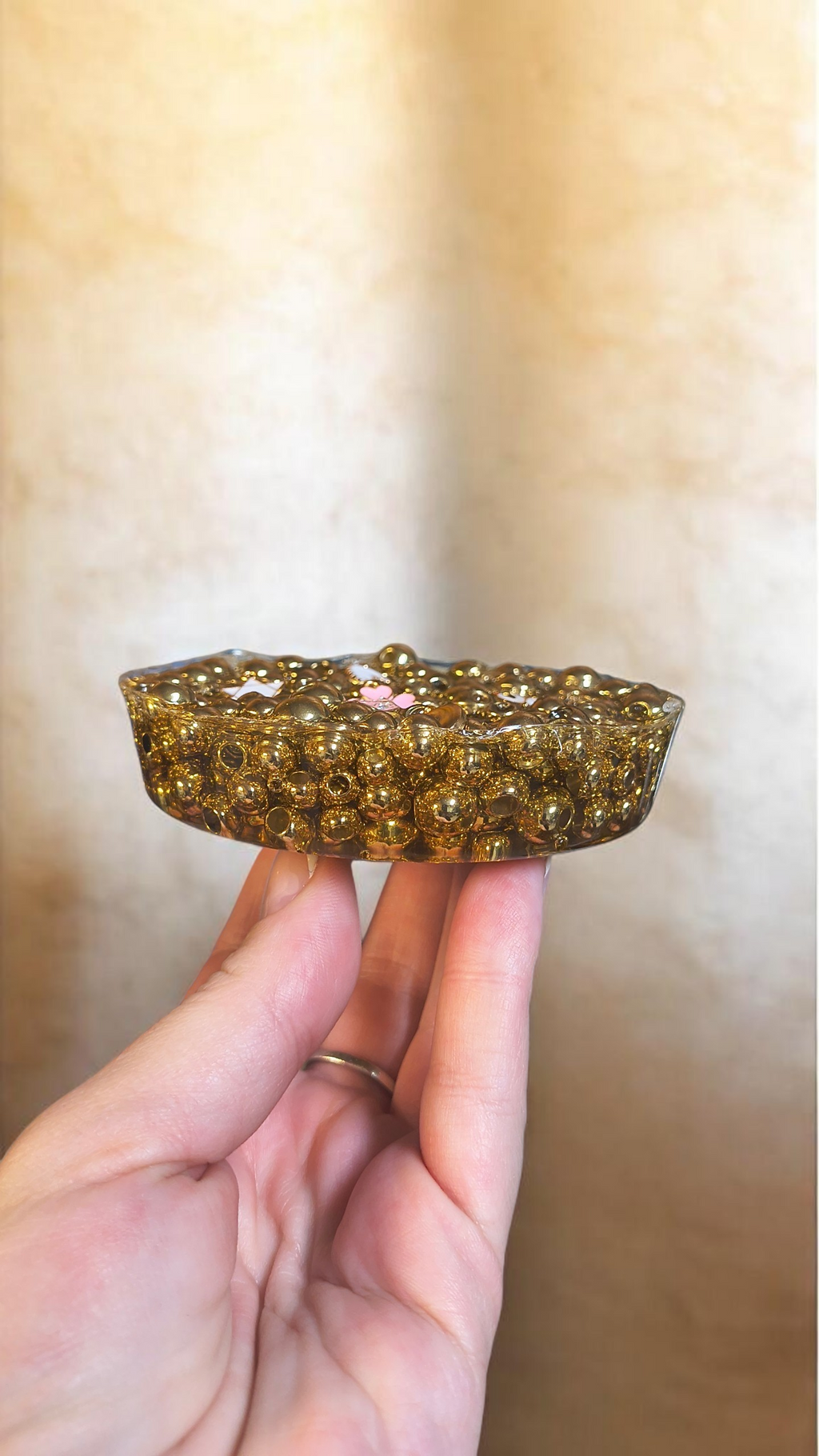 Golden Charm SENSORY pad for ADHD and Stress Relief