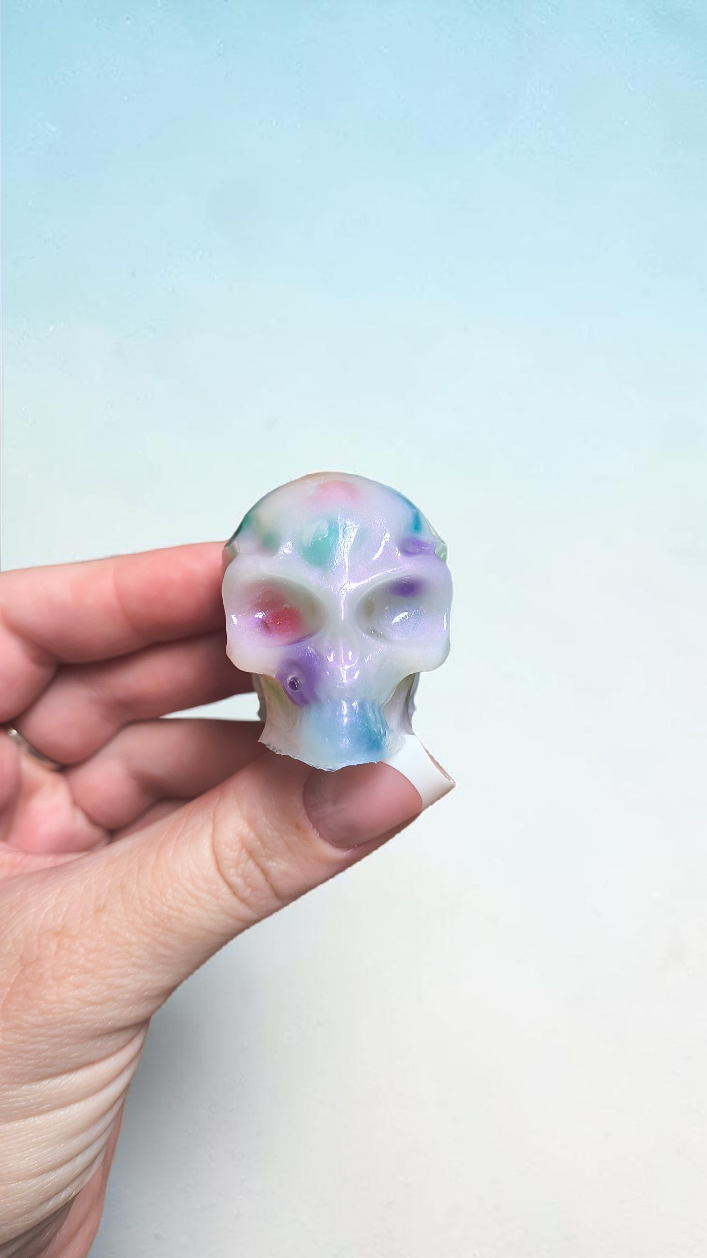 Mini Silicone 3D Skulls for a TRY ME option