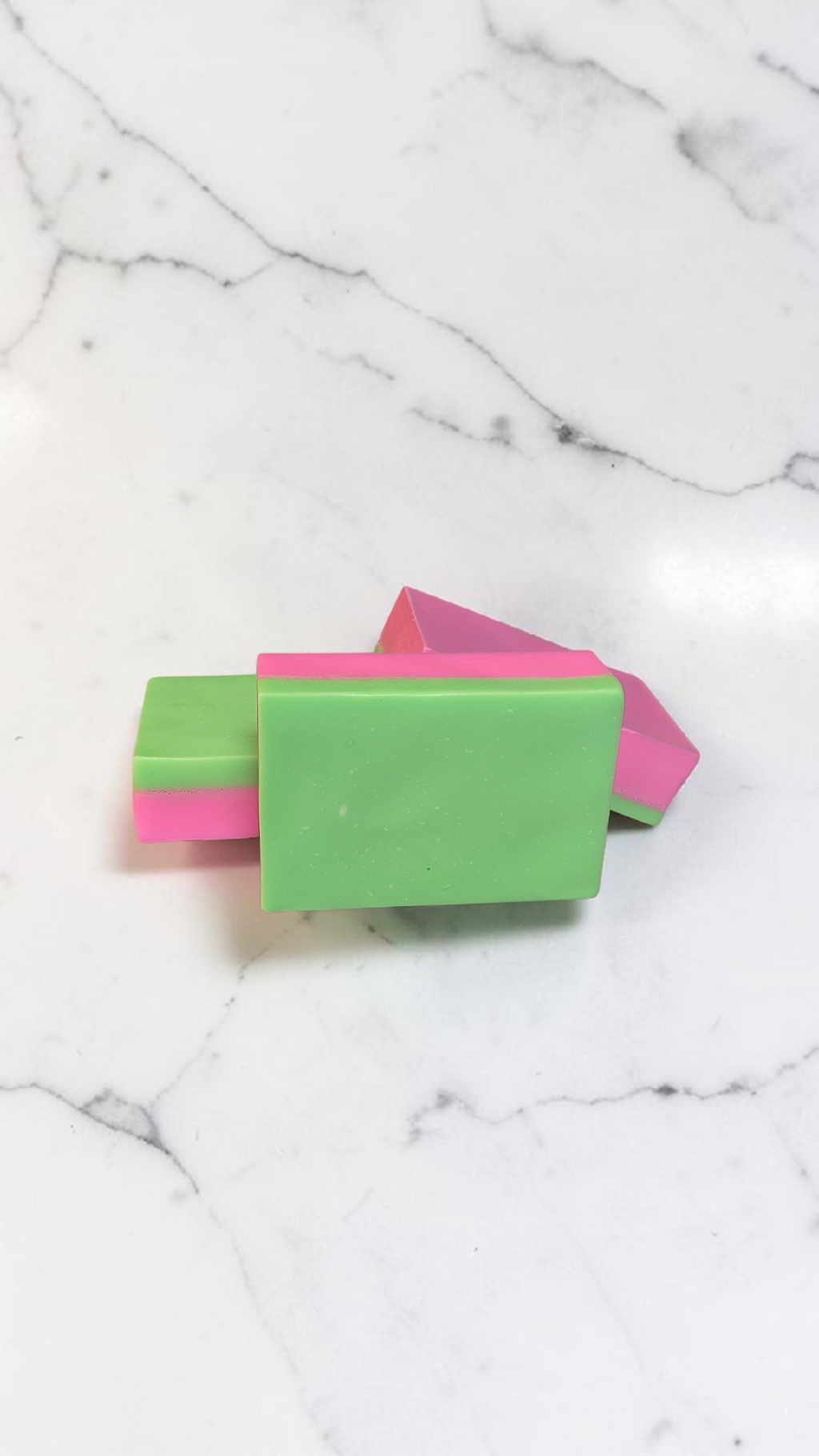 Dual Scent Soap - Coconut Lime/Rose Geranium