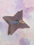 Pink Holographic Fidget Spinner