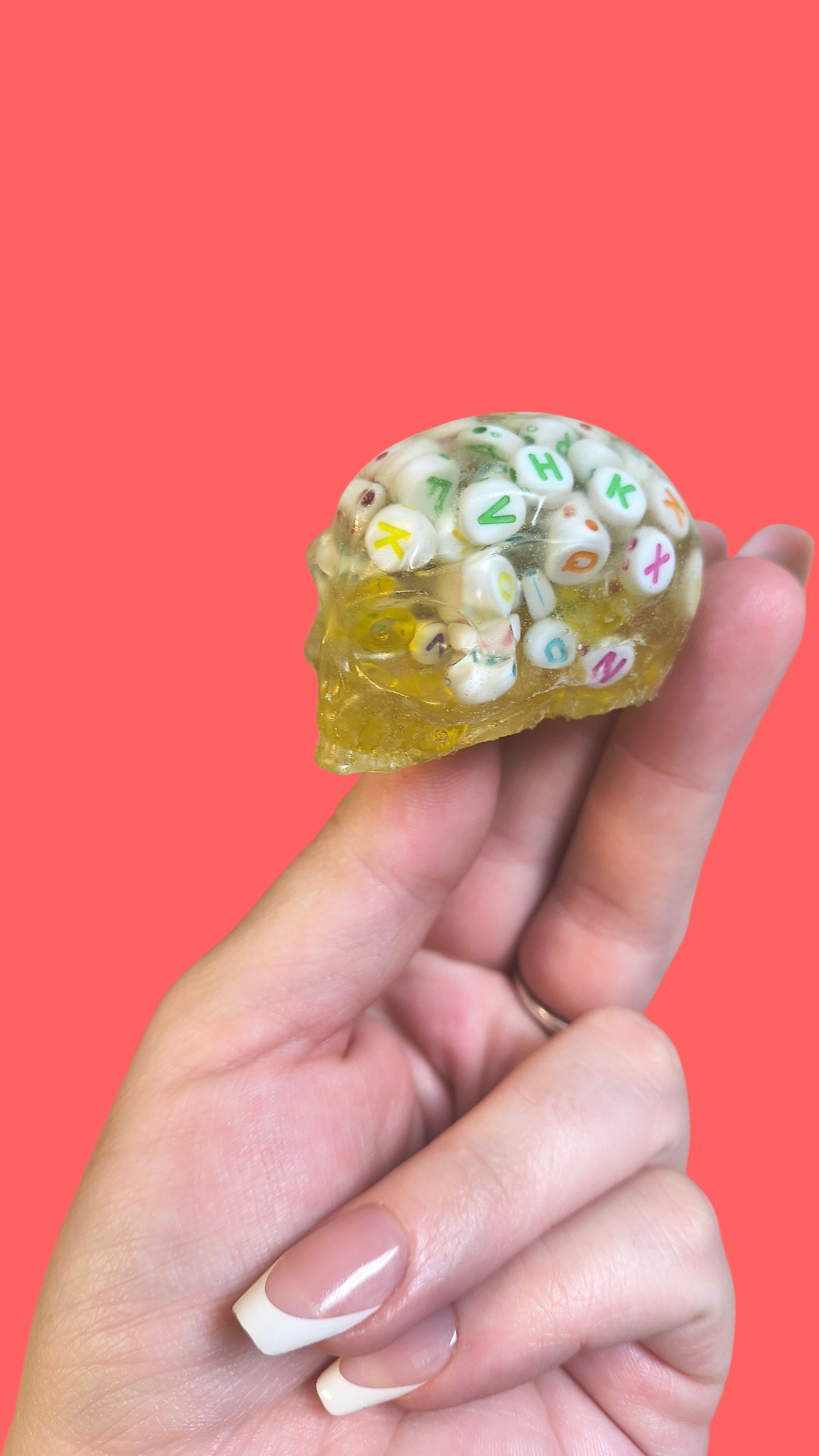 Mini Remeltable 3D Skull - Sample Experience