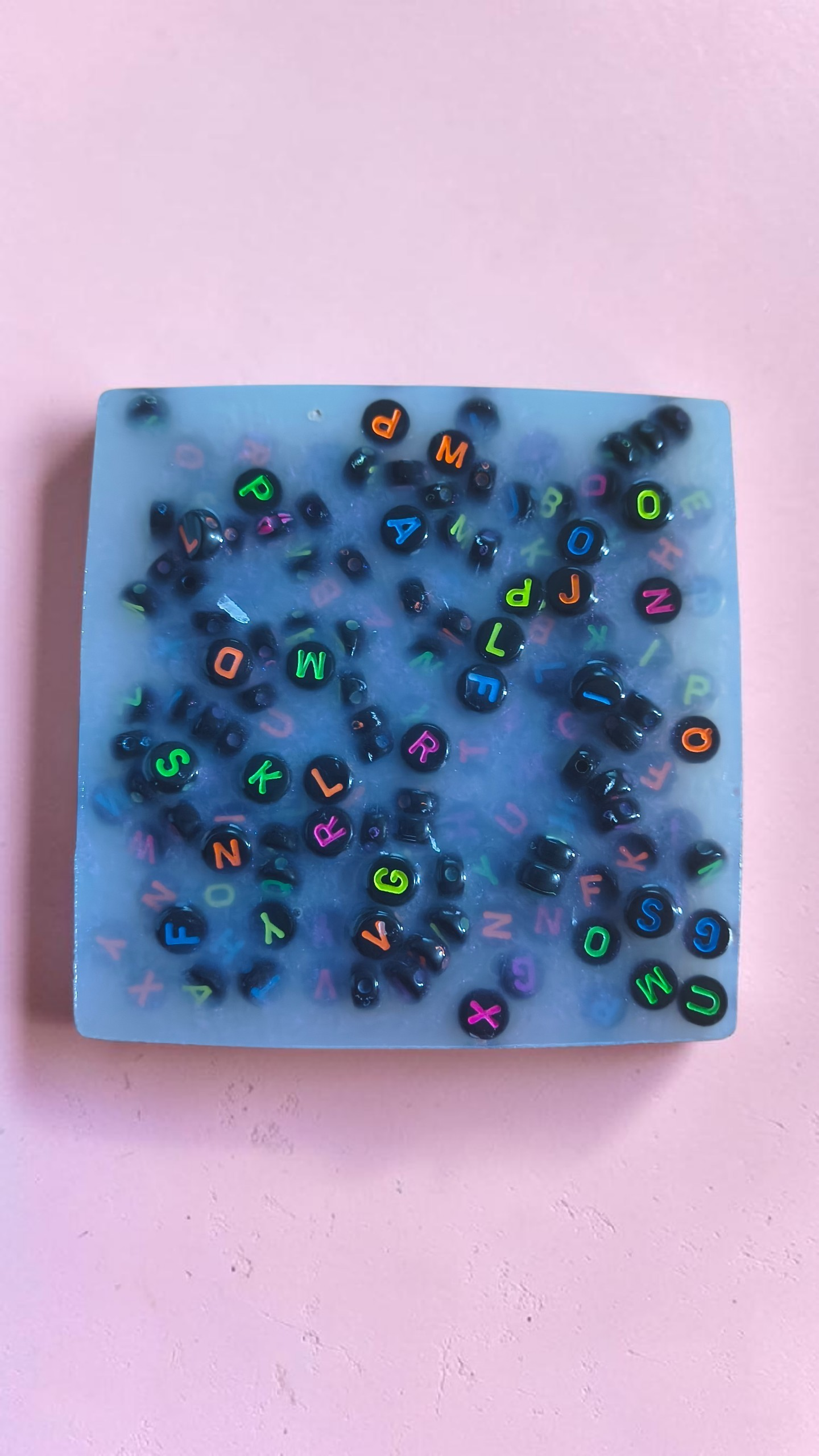 Silicone Alphabet Sensory Pad