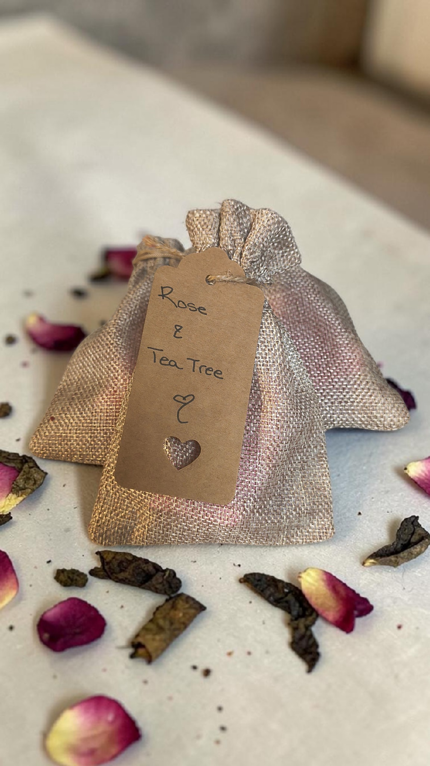 Rose and Tea Tree Handmade Soap