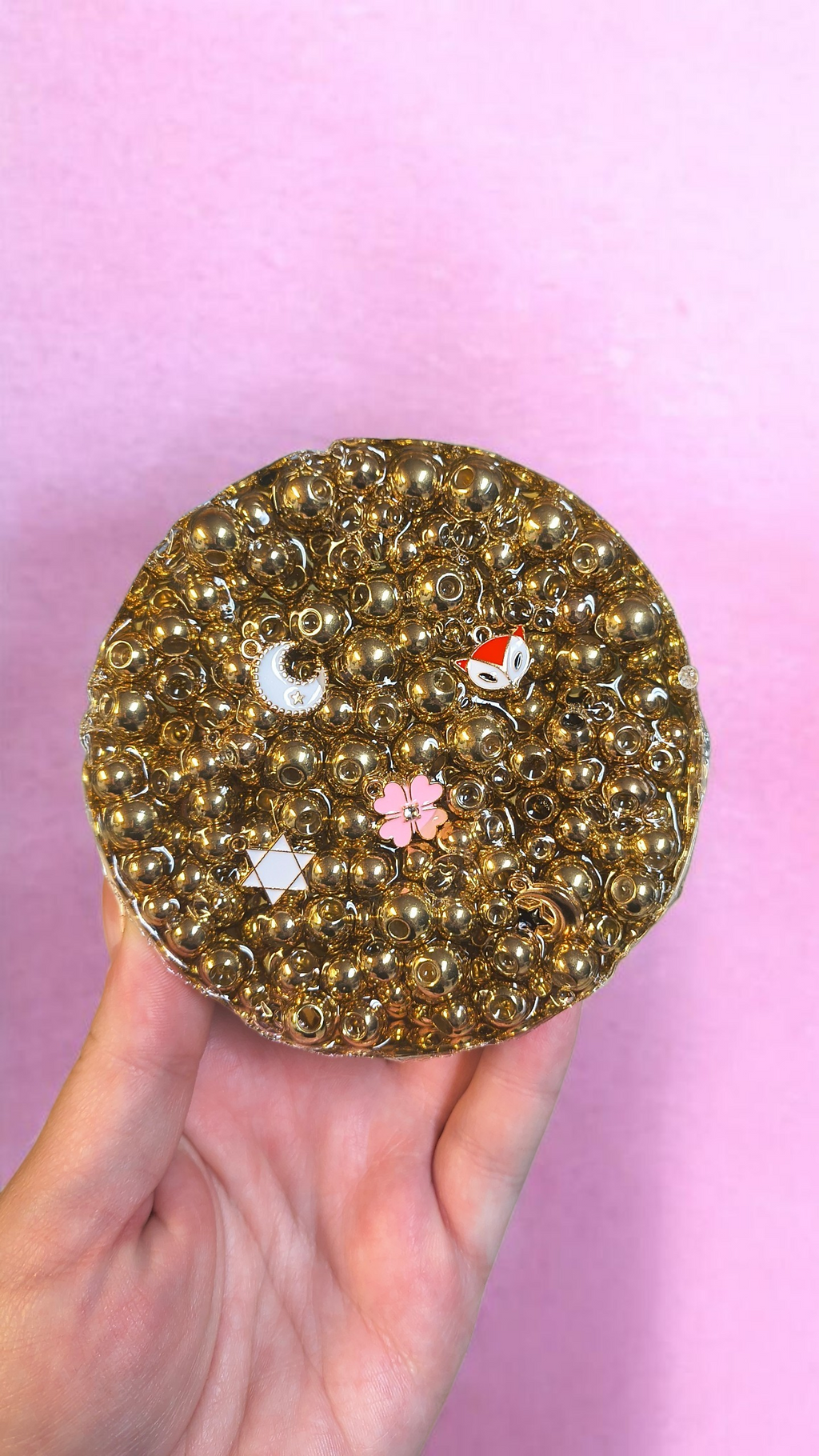 Golden Charm SENSORY pad for ADHD and Stress Relief