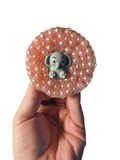 Pearl Parade Elephant Sensory Pad for ADHD and stress relief