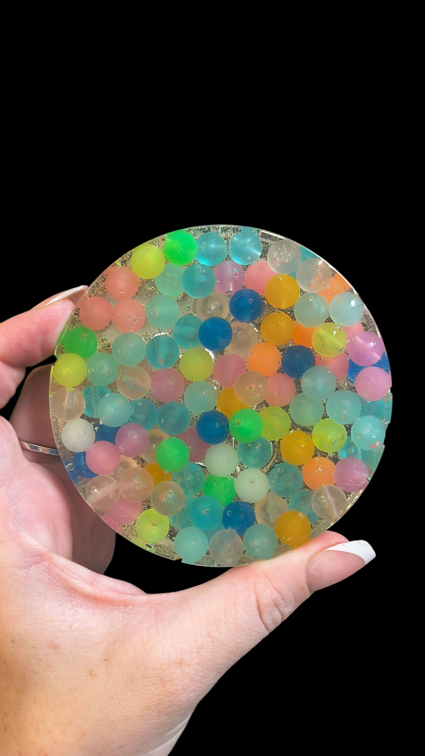 Neon Moon Glow Sensory Pad for ADHD and stress relief