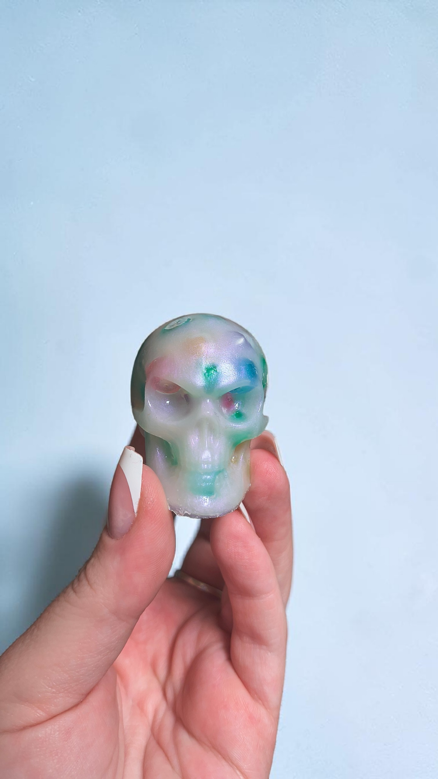 Mini Silicone 3D Skulls for a TRY ME option