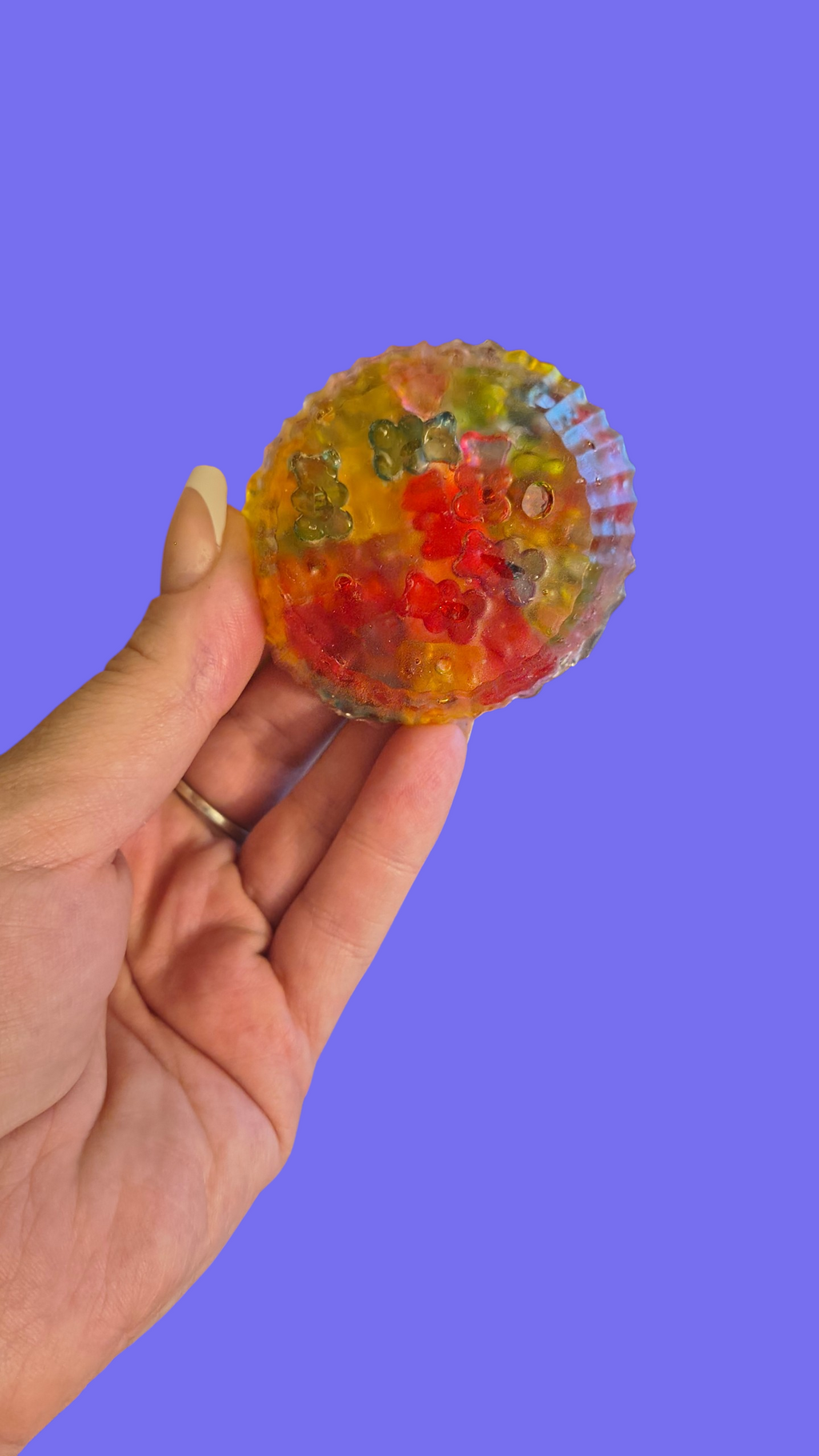 Sugar Rush Gummy Mini Sensory Pad, Designed for ADHD Support