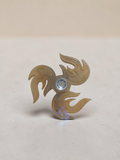 Gold Holographic Fidget Spinner