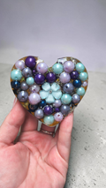 Pearl Heart Sensory Pad for ADHD