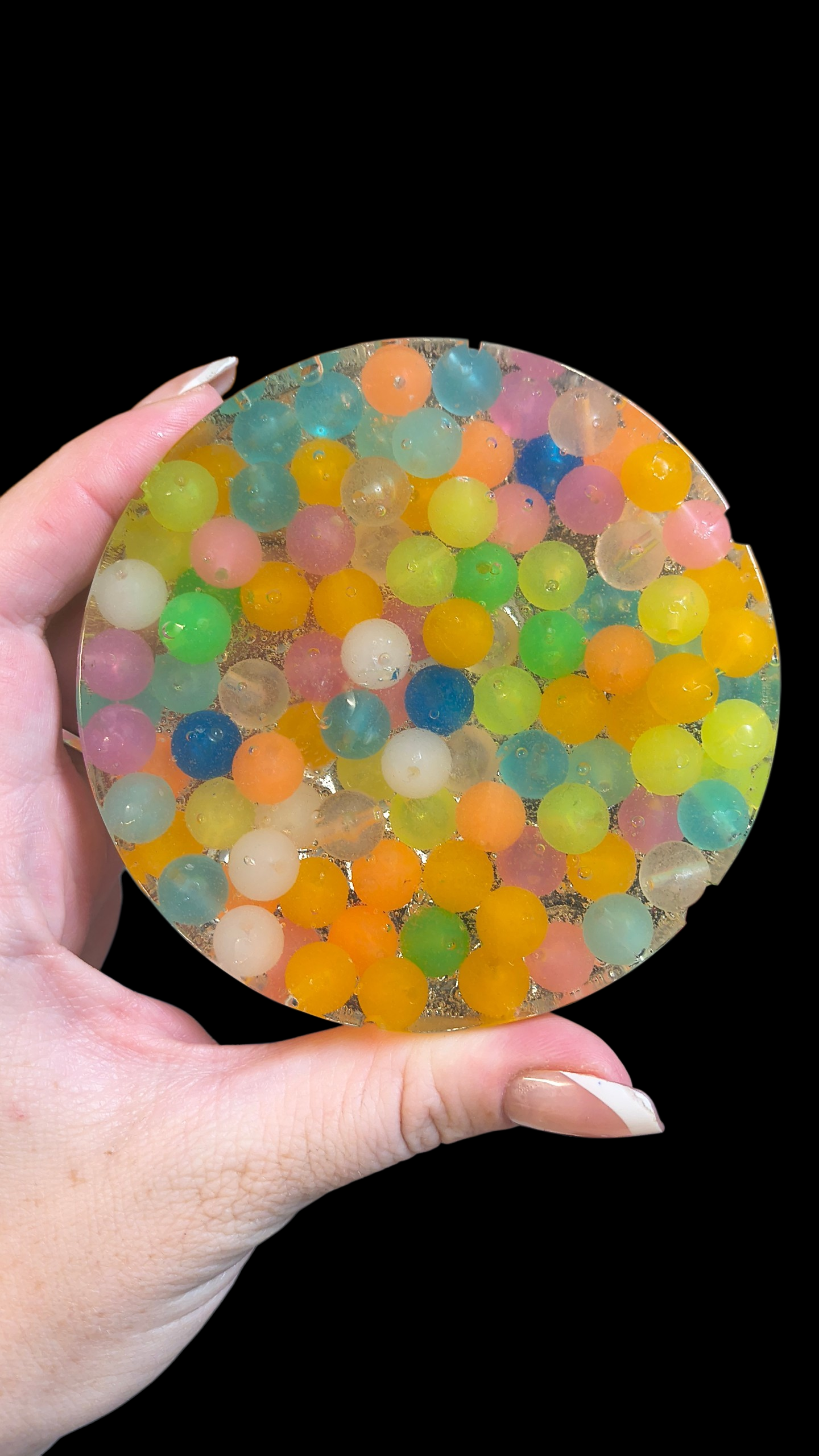 Neon Moon Glow Sensory Pad for ADHD and stress relief